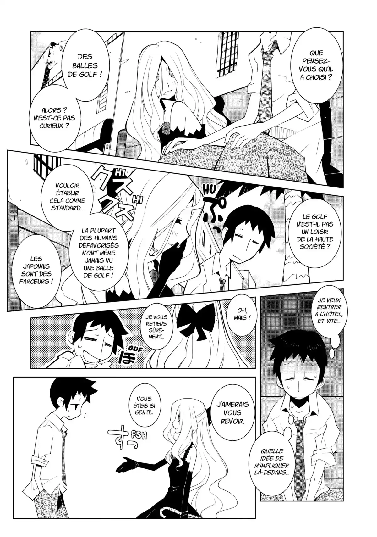 Hôtel Voynich Volume 1 page 111