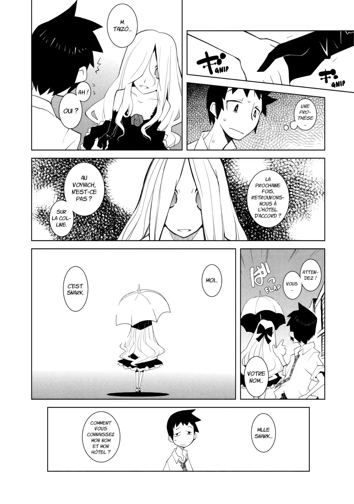 Hôtel Voynich Volume 1 page 112