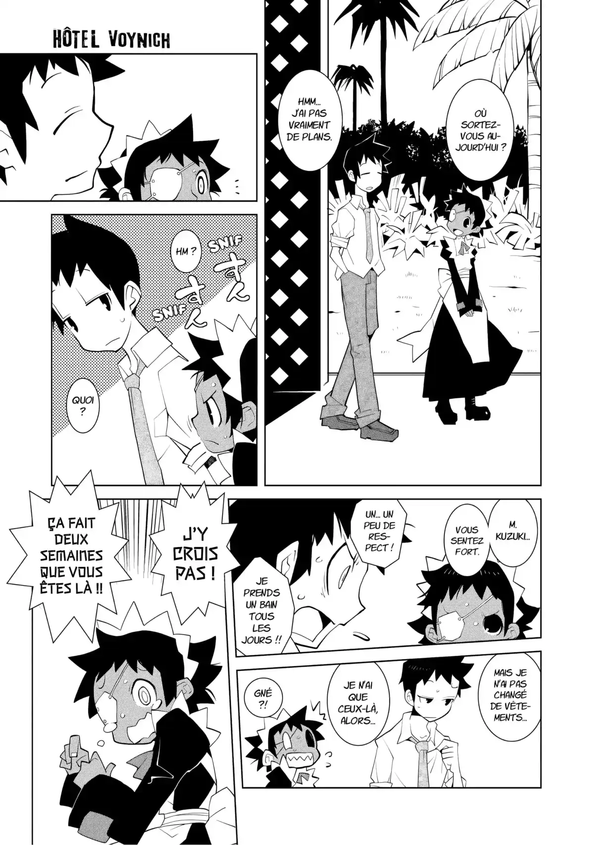 Hôtel Voynich Volume 1 page 113