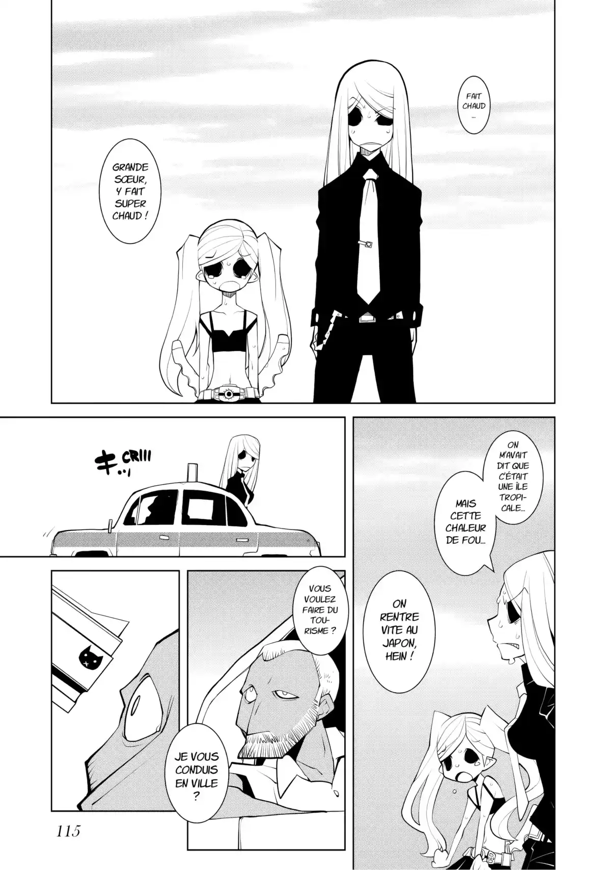 Hôtel Voynich Volume 1 page 115
