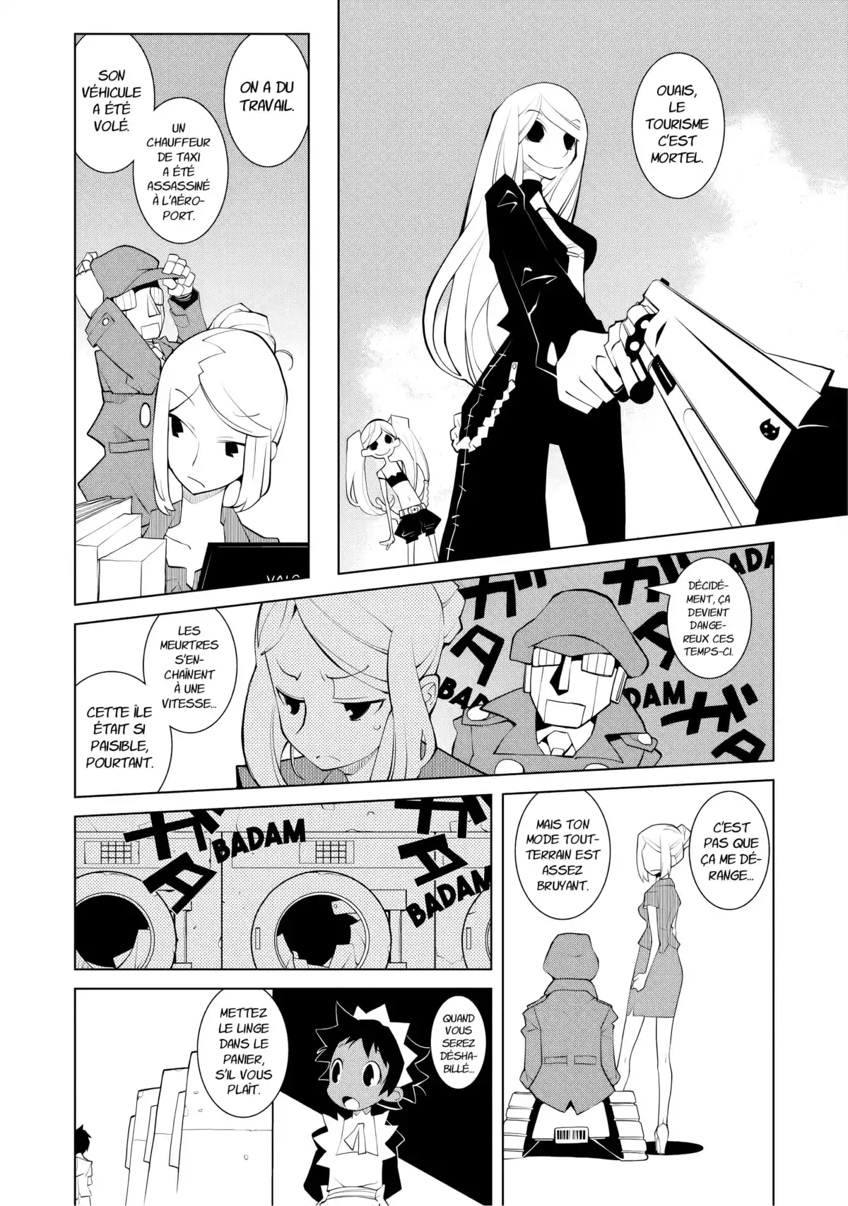 Hôtel Voynich Volume 1 page 116