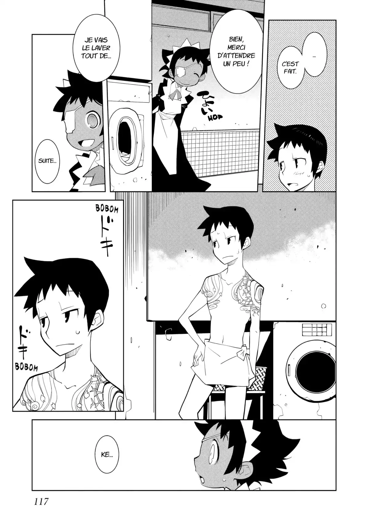 Hôtel Voynich Volume 1 page 117
