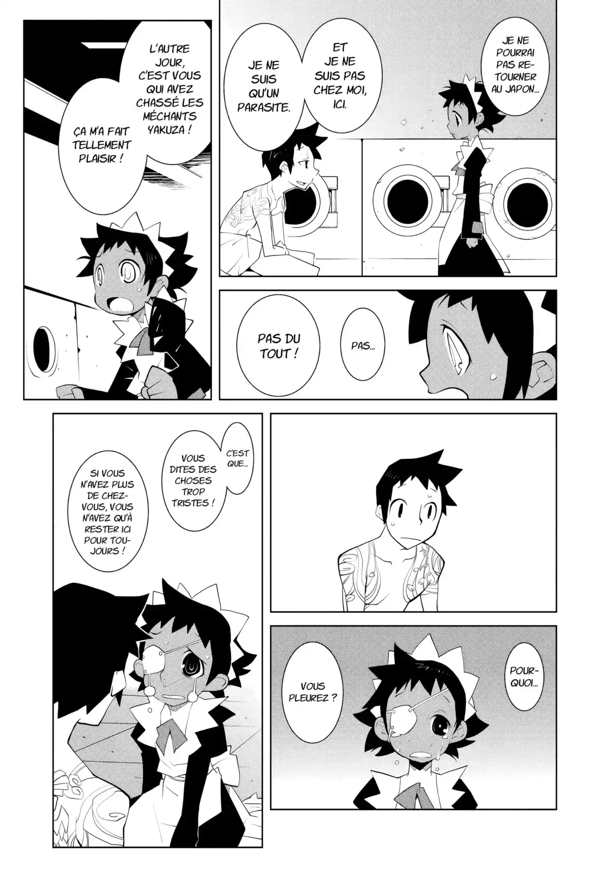 Hôtel Voynich Volume 1 page 119