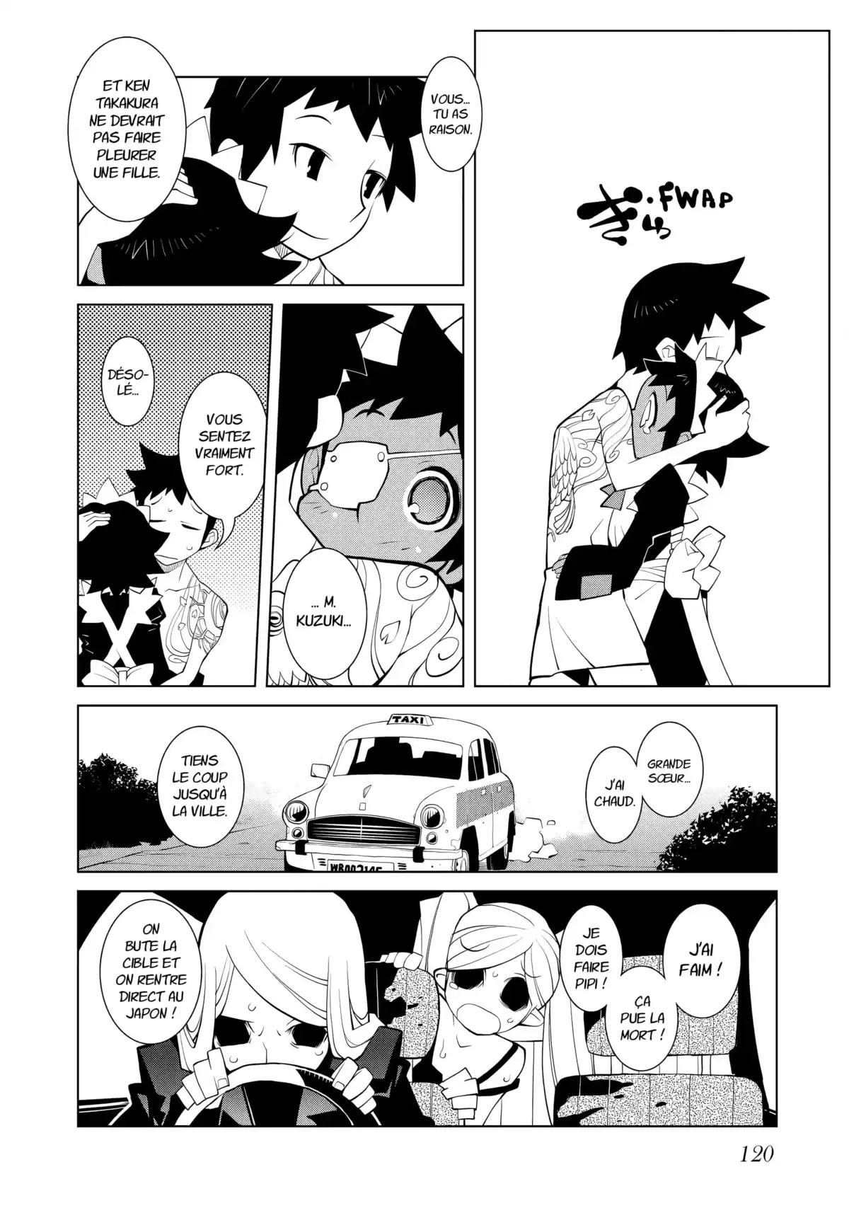 Hôtel Voynich Volume 1 page 120
