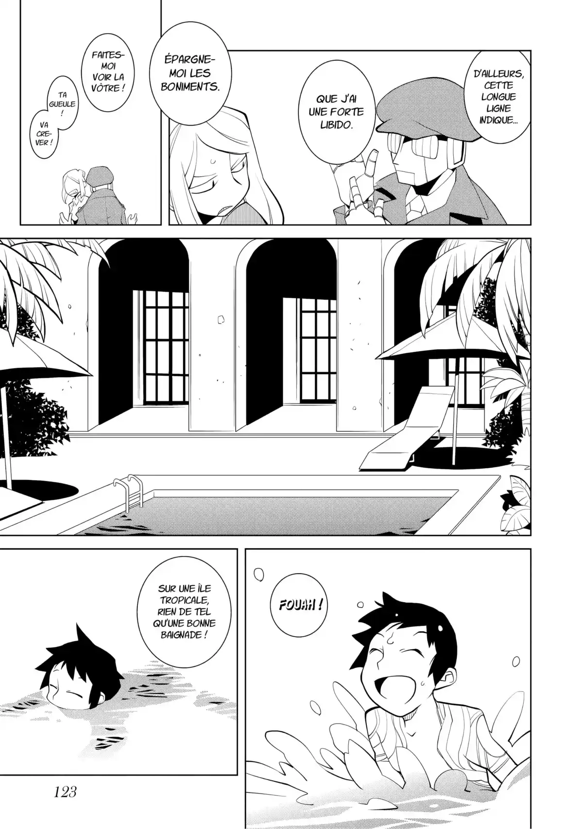 Hôtel Voynich Volume 1 page 123