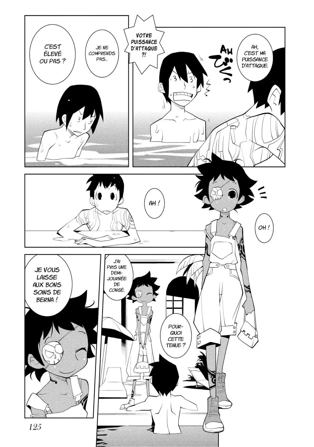 Hôtel Voynich Volume 1 page 125