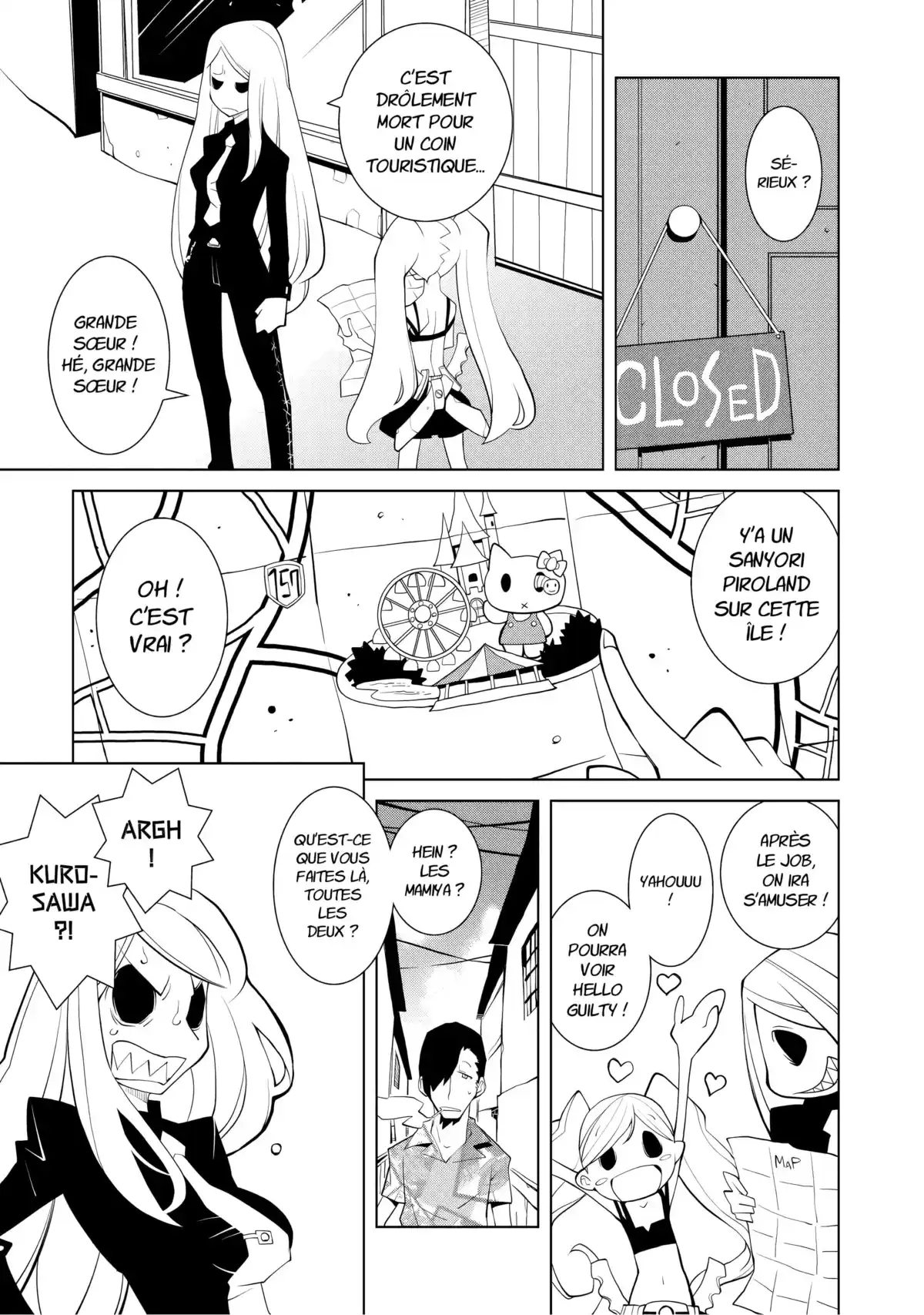 Hôtel Voynich Volume 1 page 127