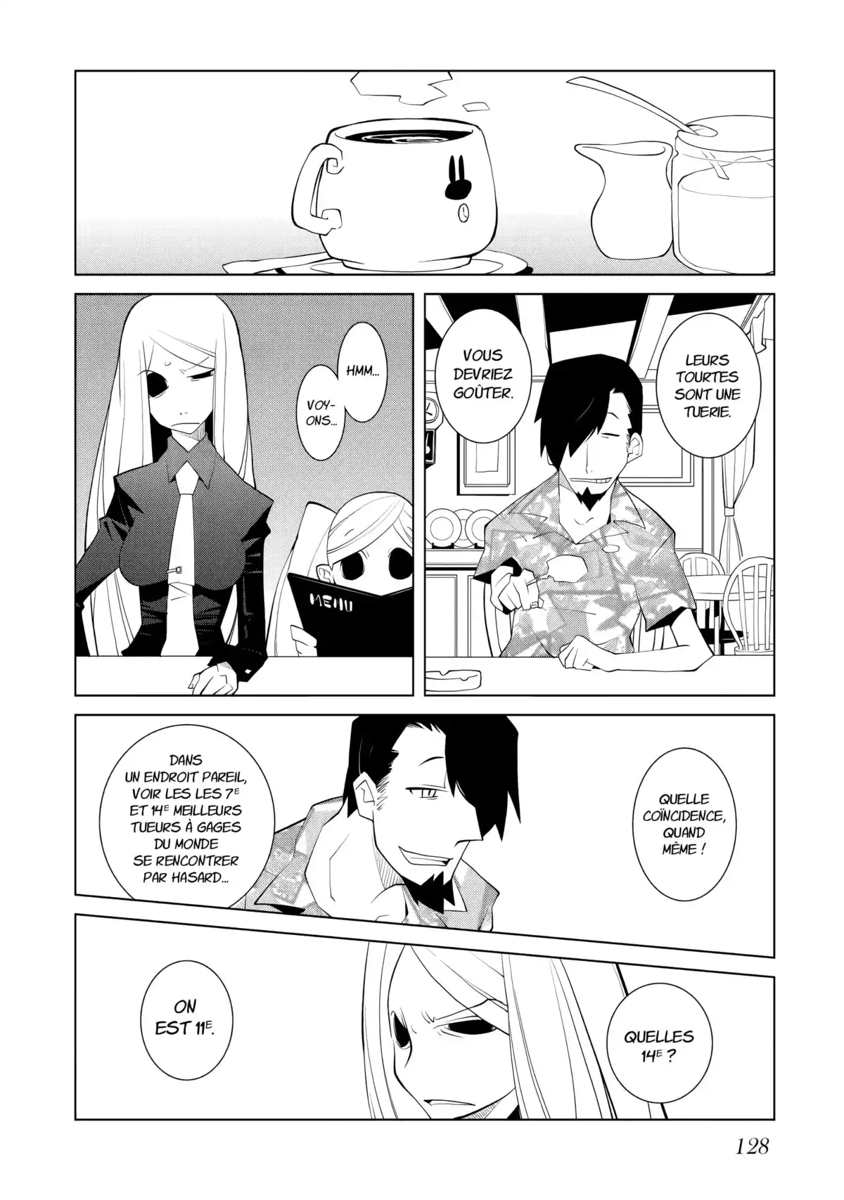 Hôtel Voynich Volume 1 page 128