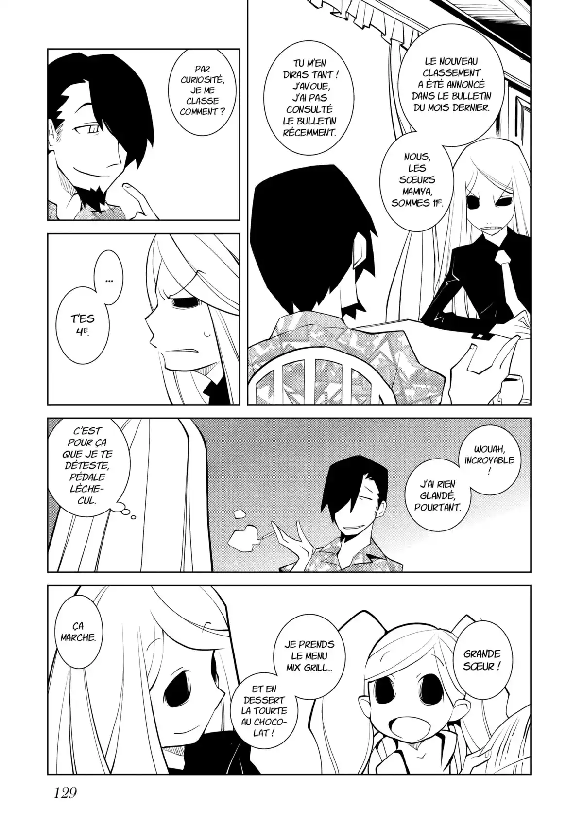 Hôtel Voynich Volume 1 page 129