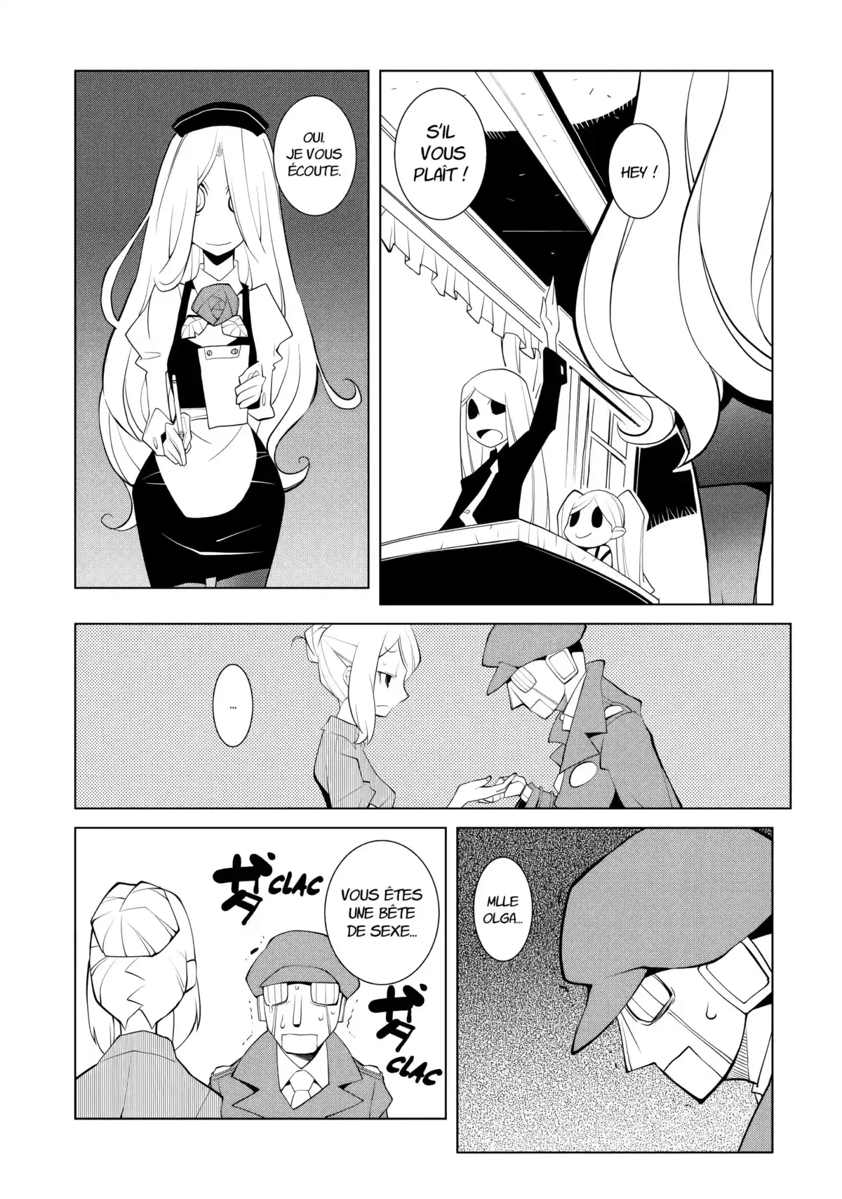 Hôtel Voynich Volume 1 page 130