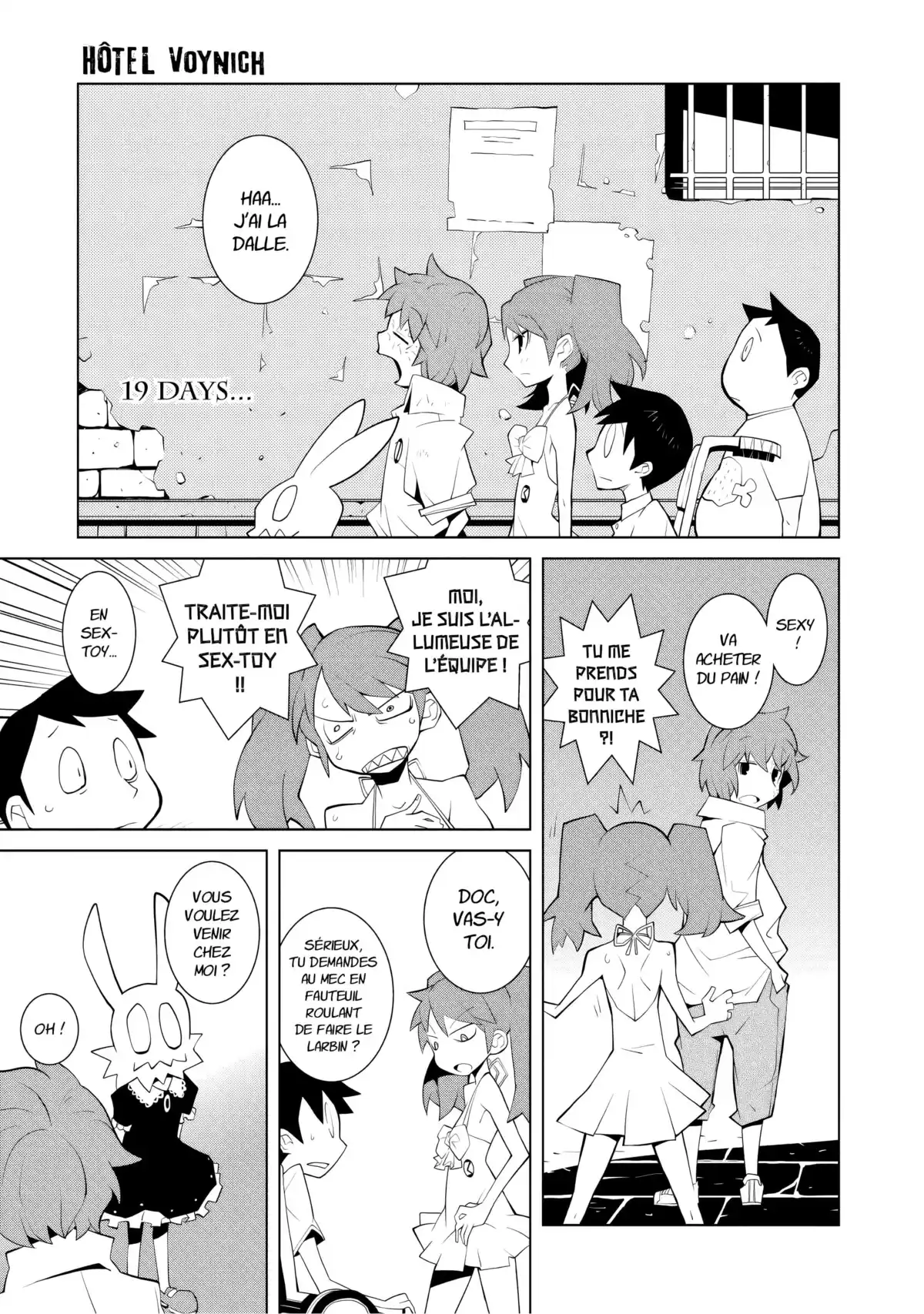 Hôtel Voynich Volume 1 page 132