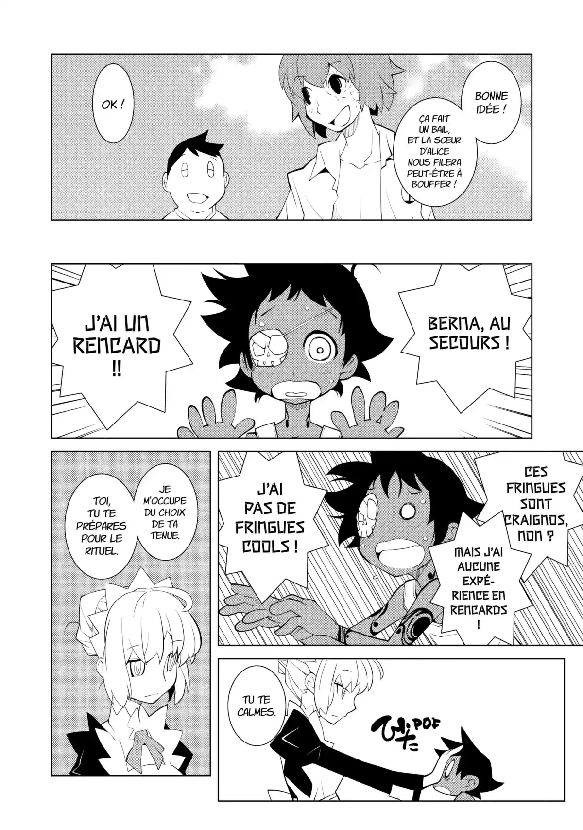 Hôtel Voynich Volume 1 page 133
