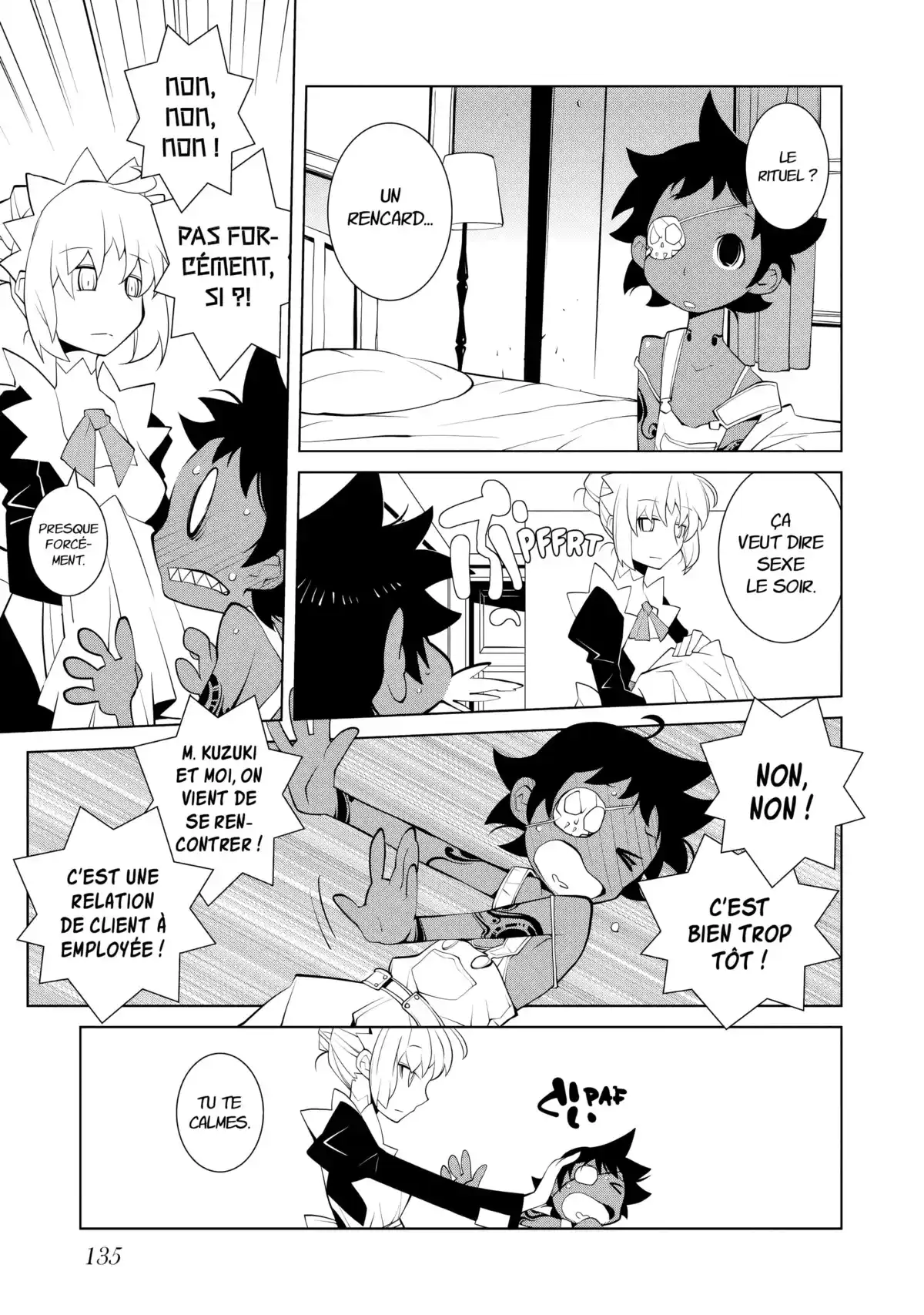 Hôtel Voynich Volume 1 page 134