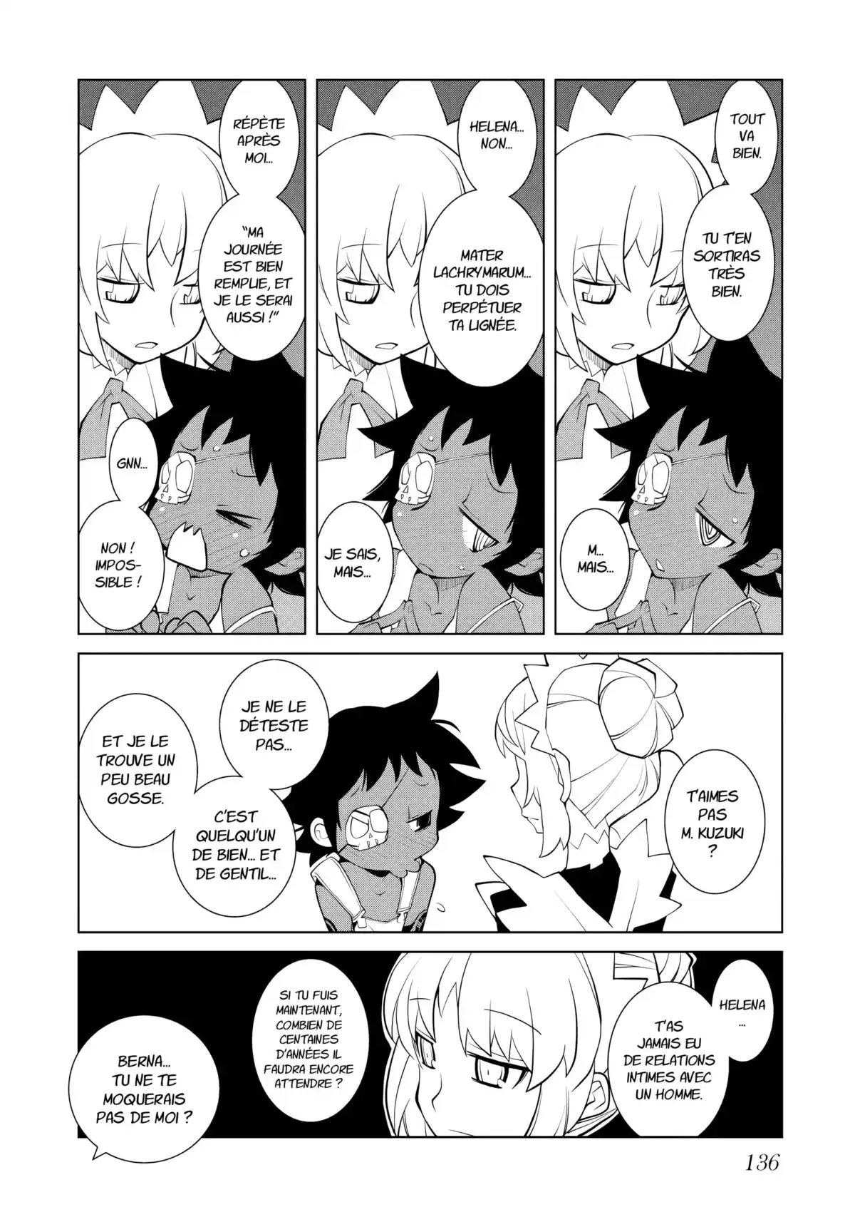 Hôtel Voynich Volume 1 page 135