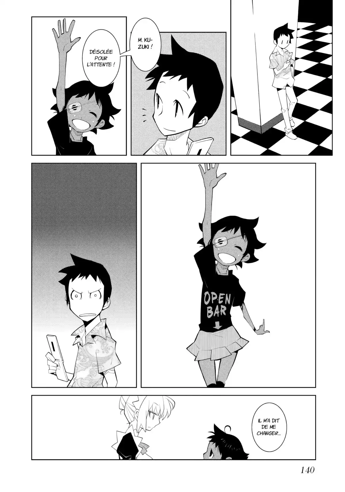 Hôtel Voynich Volume 1 page 139