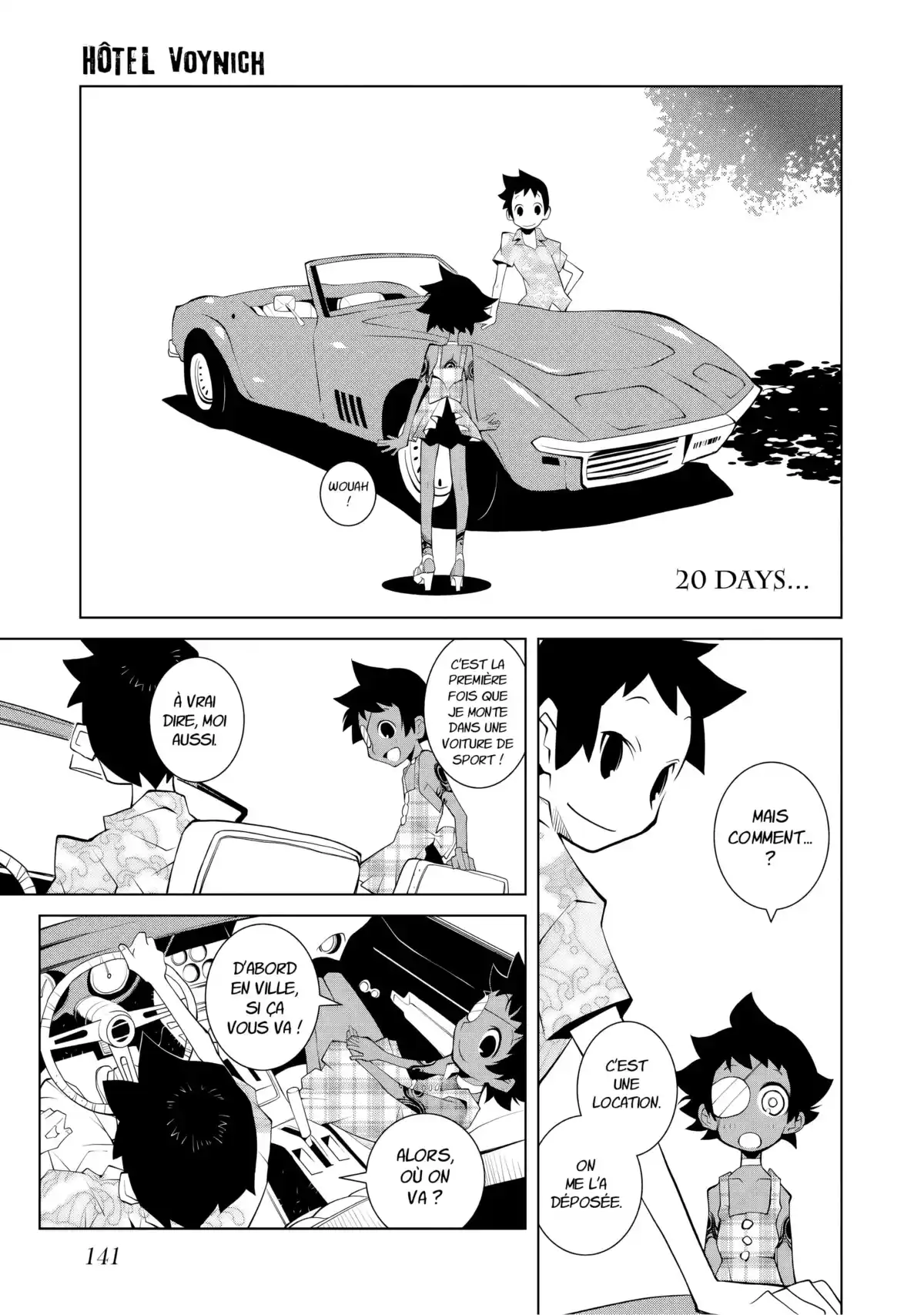Hôtel Voynich Volume 1 page 140