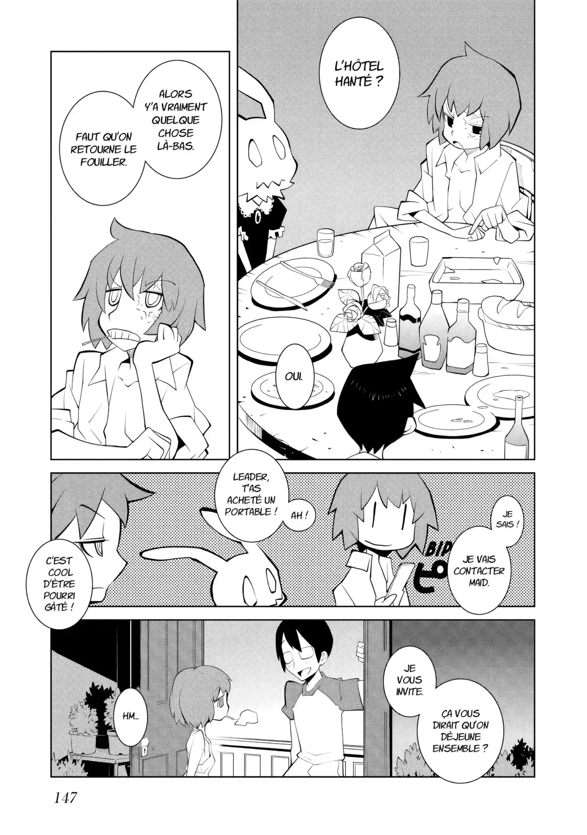 Hôtel Voynich Volume 1 page 146