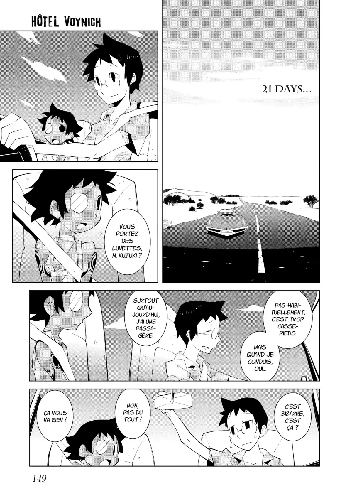 Hôtel Voynich Volume 1 page 148