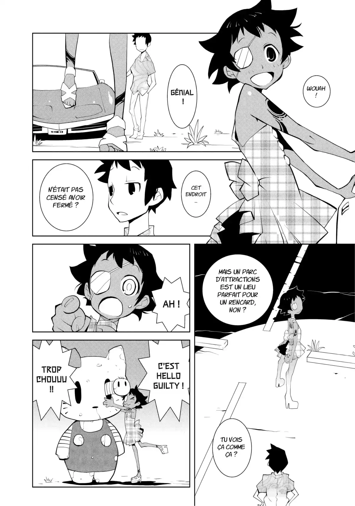 Hôtel Voynich Volume 1 page 153