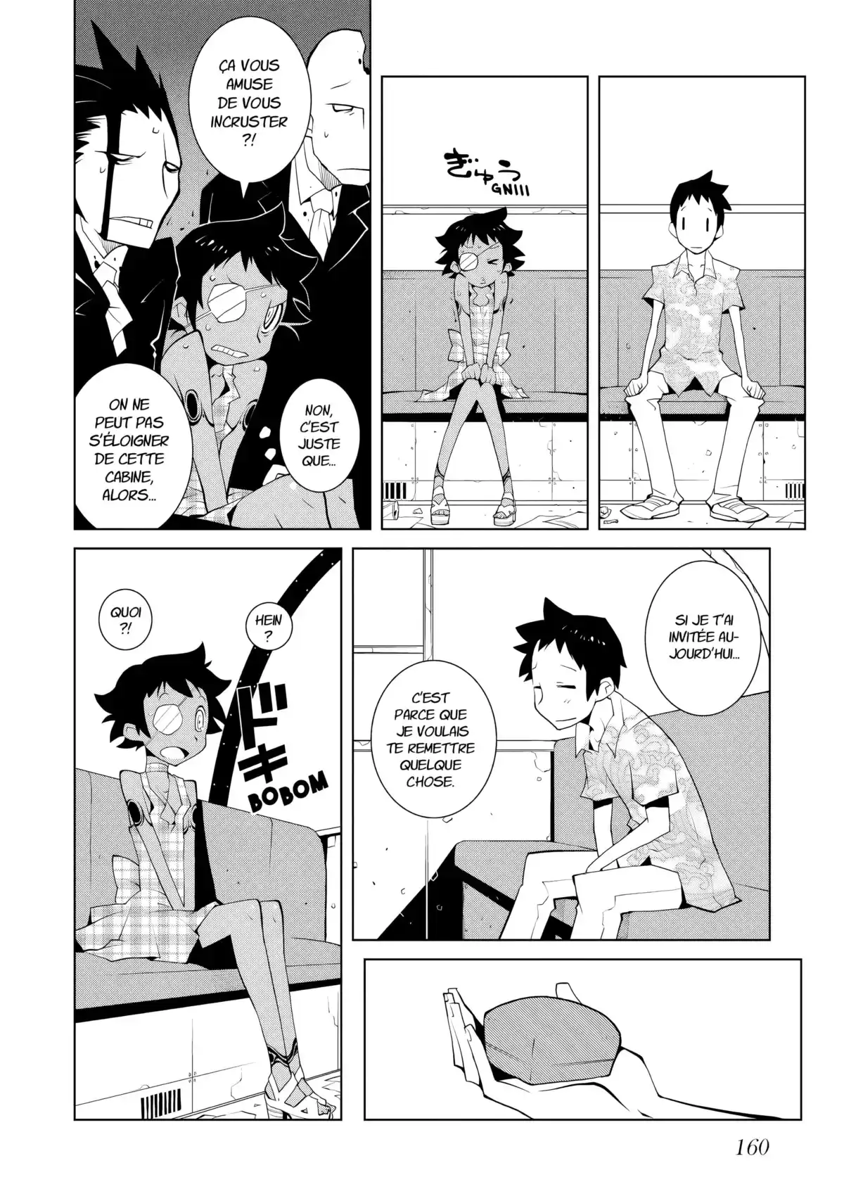 Hôtel Voynich Volume 1 page 159