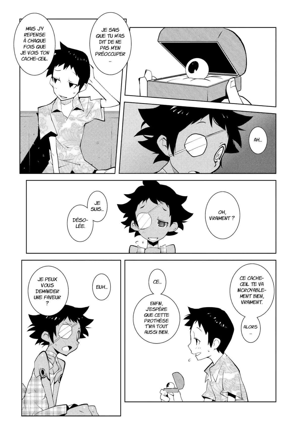 Hôtel Voynich Volume 1 page 160