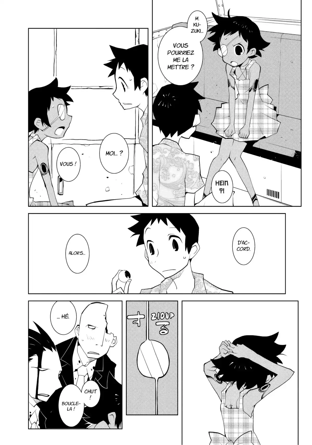 Hôtel Voynich Volume 1 page 161