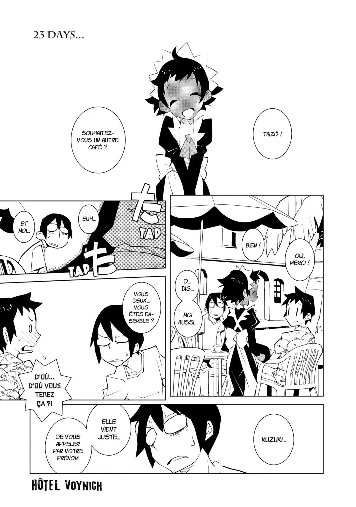 Hôtel Voynich Volume 1 page 164