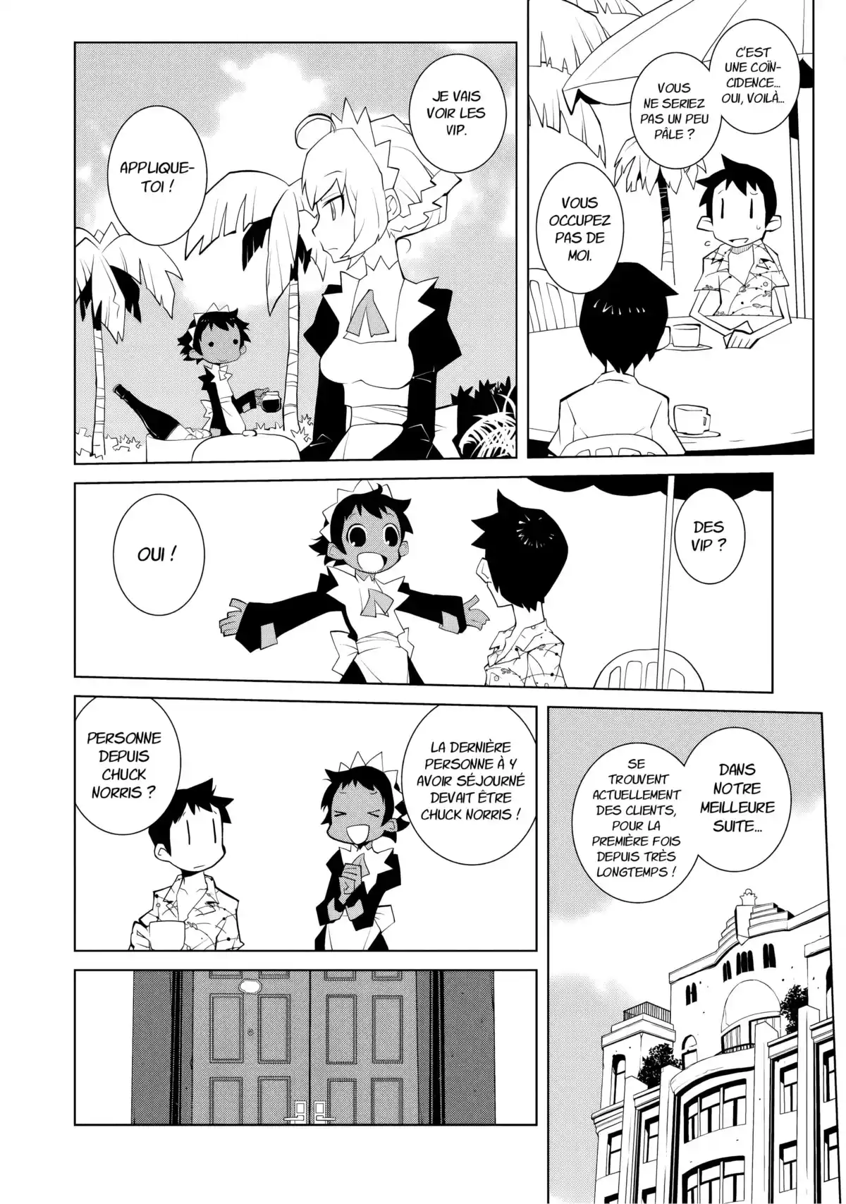 Hôtel Voynich Volume 1 page 165