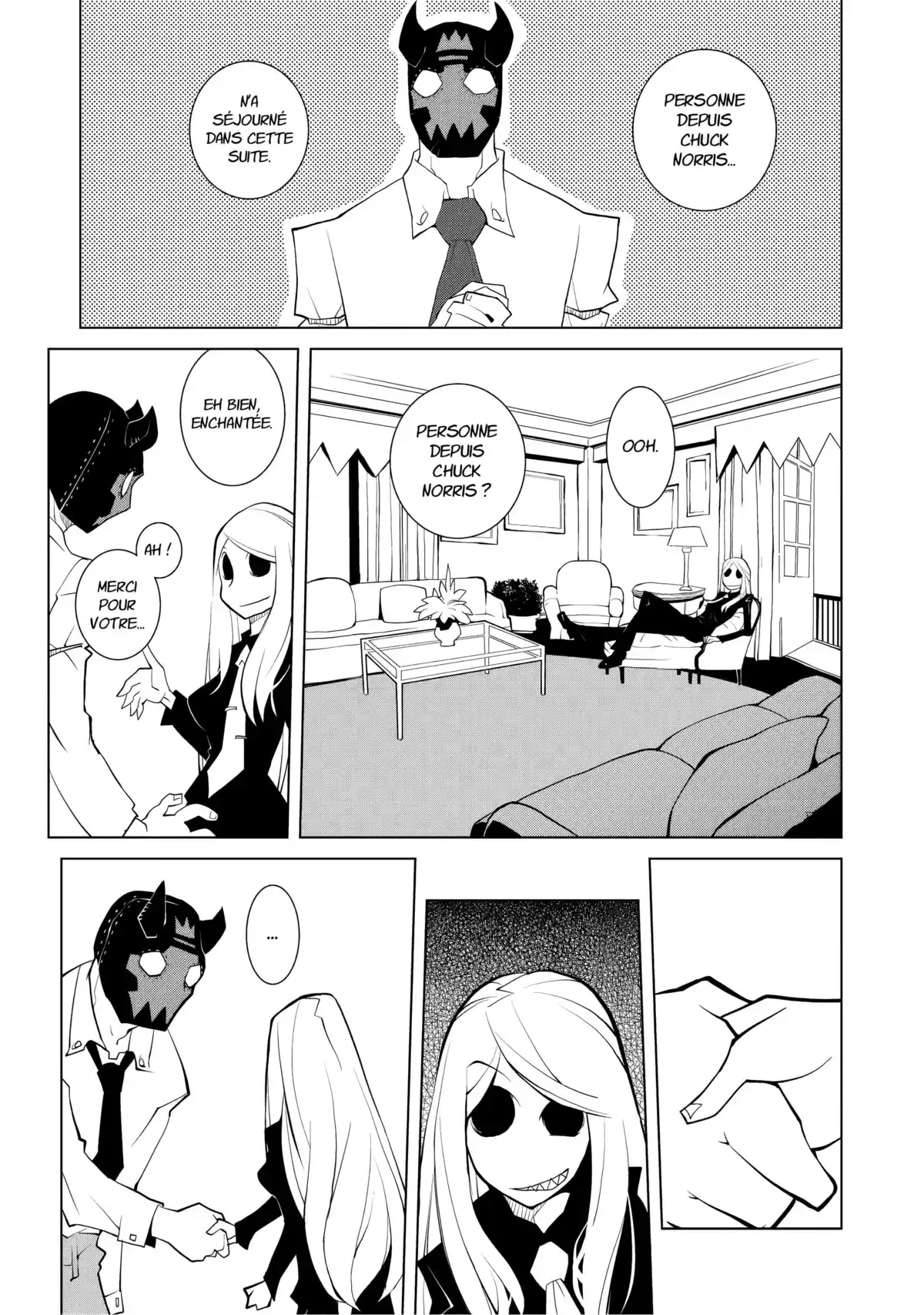 Hôtel Voynich Volume 1 page 166