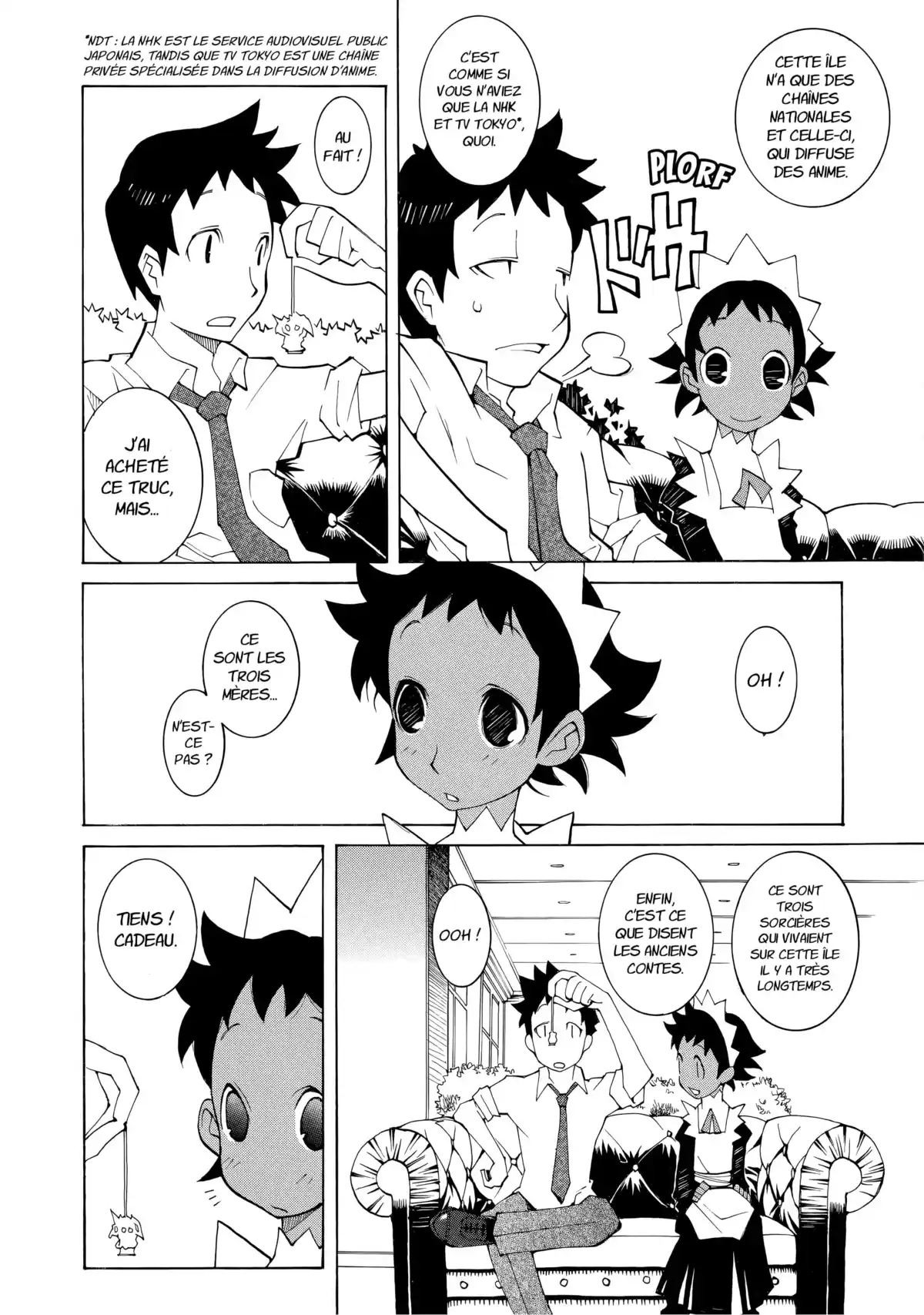 Hôtel Voynich Volume 1 page 37