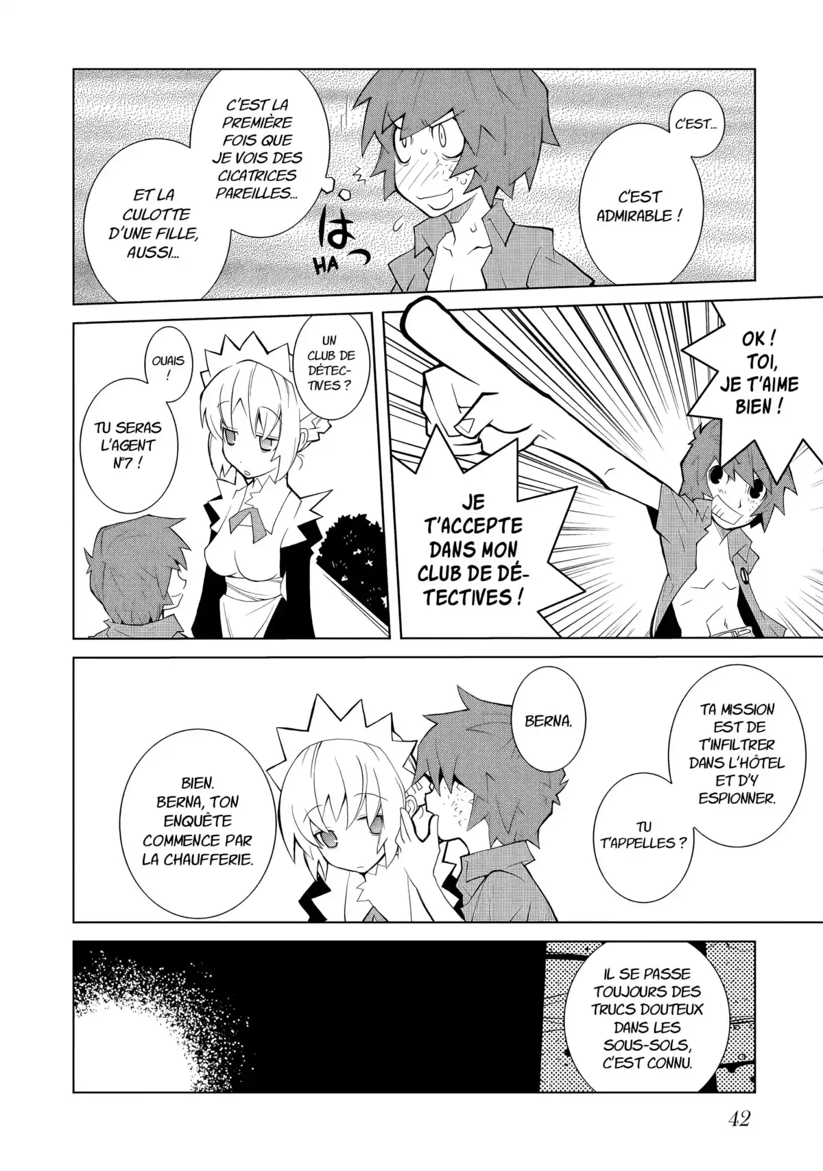 Hôtel Voynich Volume 1 page 43