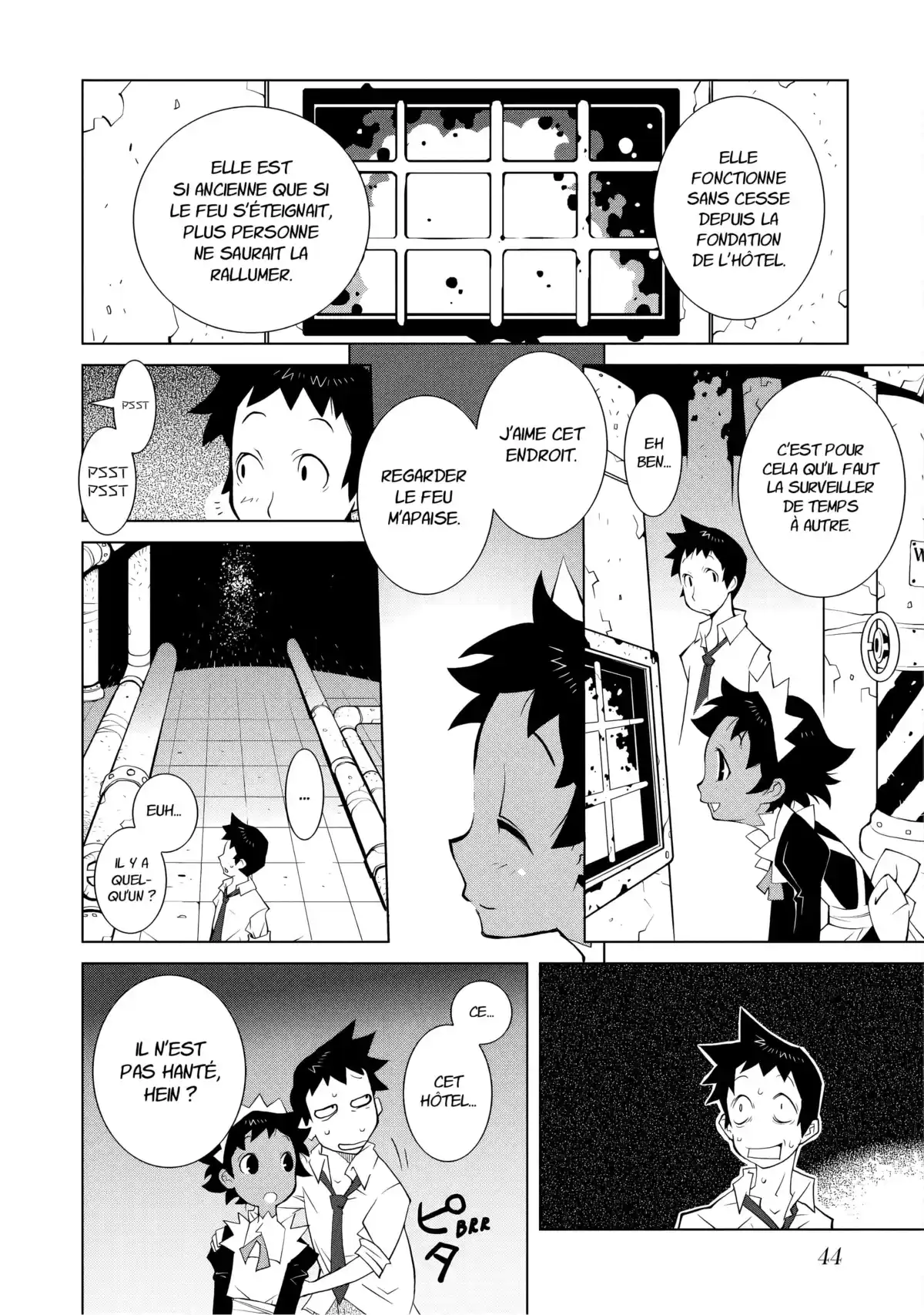 Hôtel Voynich Volume 1 page 45
