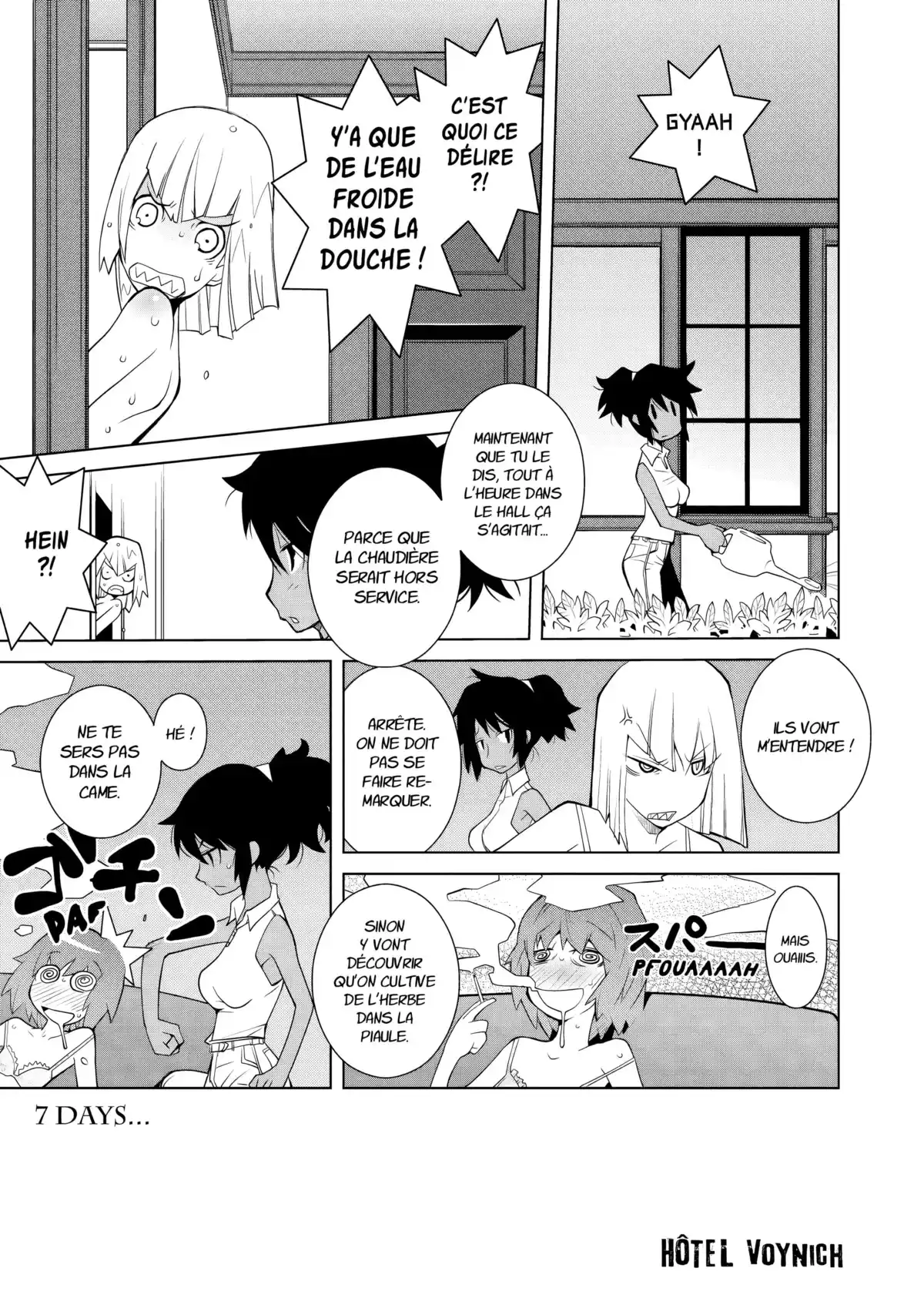 Hôtel Voynich Volume 1 page 48