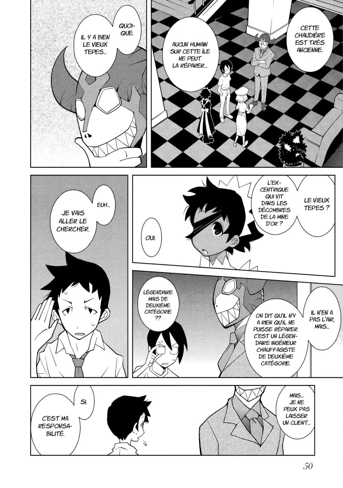 Hôtel Voynich Volume 1 page 51