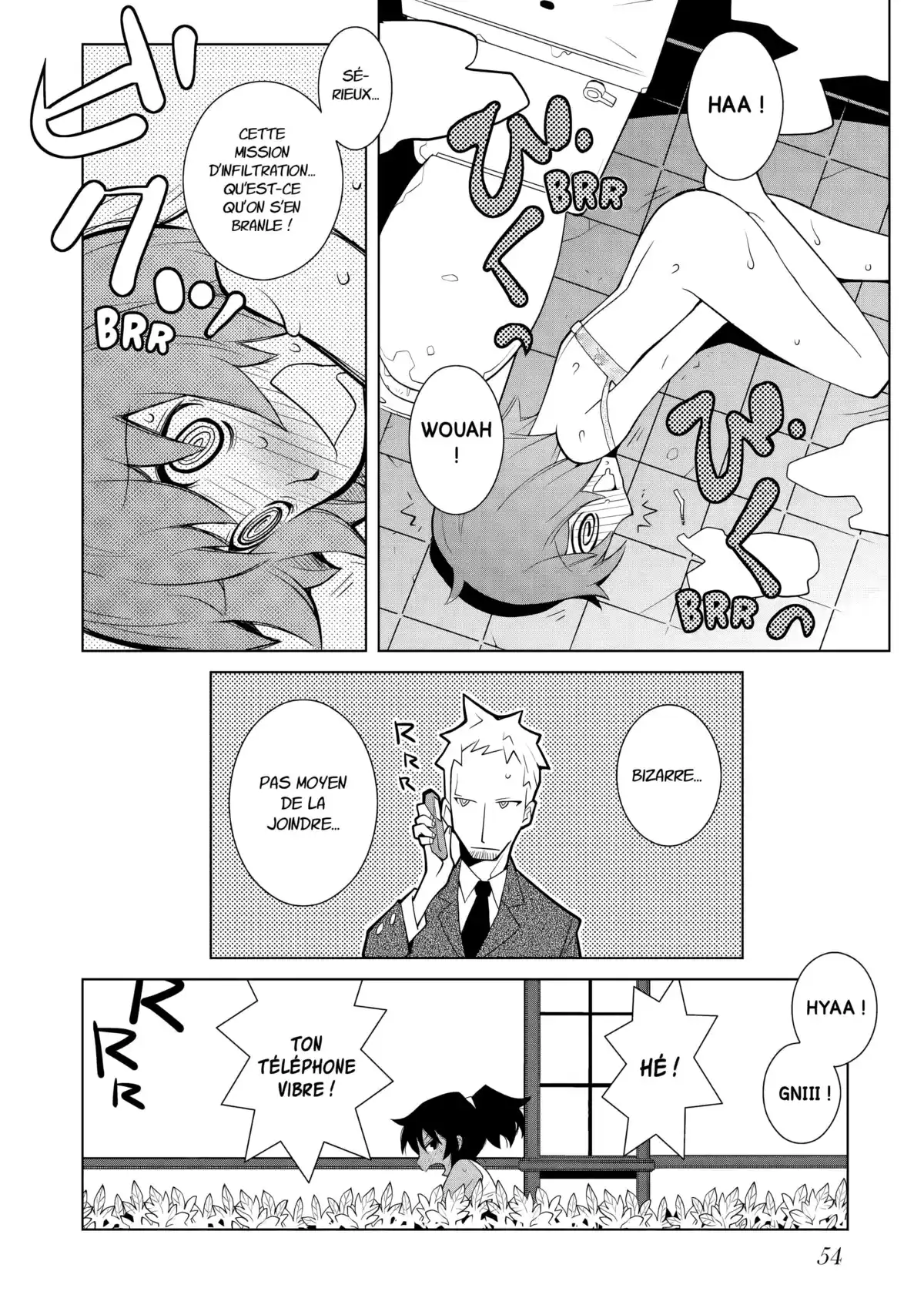 Hôtel Voynich Volume 1 page 55