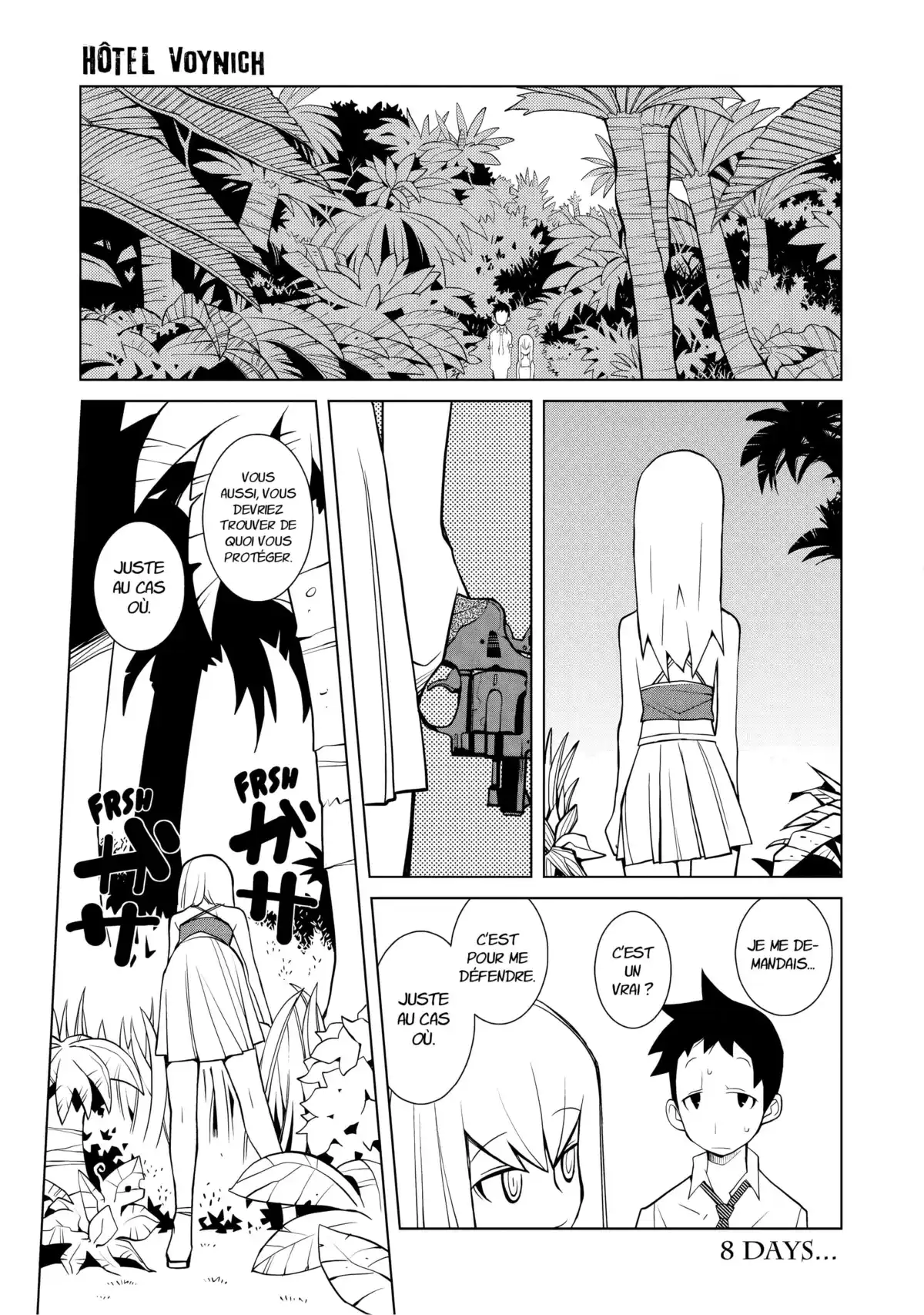 Hôtel Voynich Volume 1 page 56