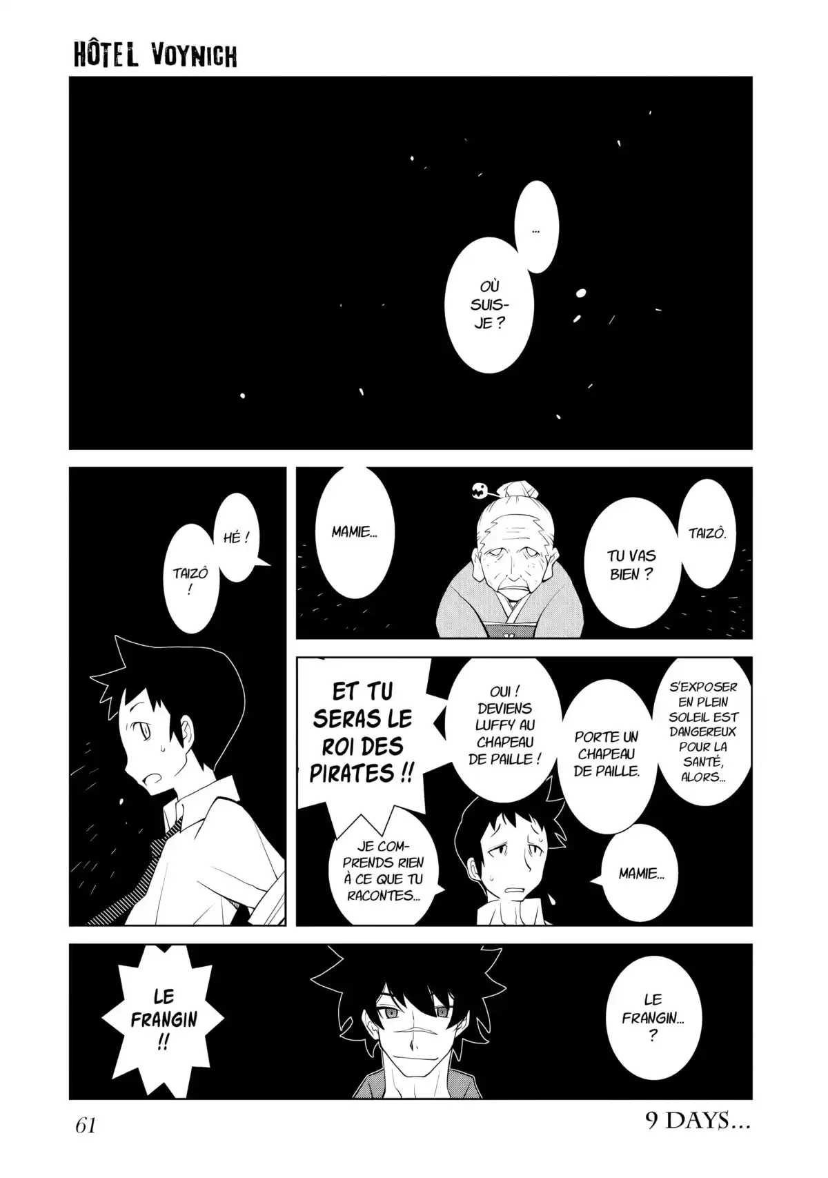 Hôtel Voynich Volume 1 page 62