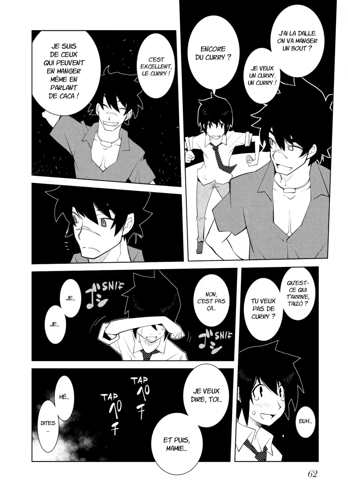 Hôtel Voynich Volume 1 page 63