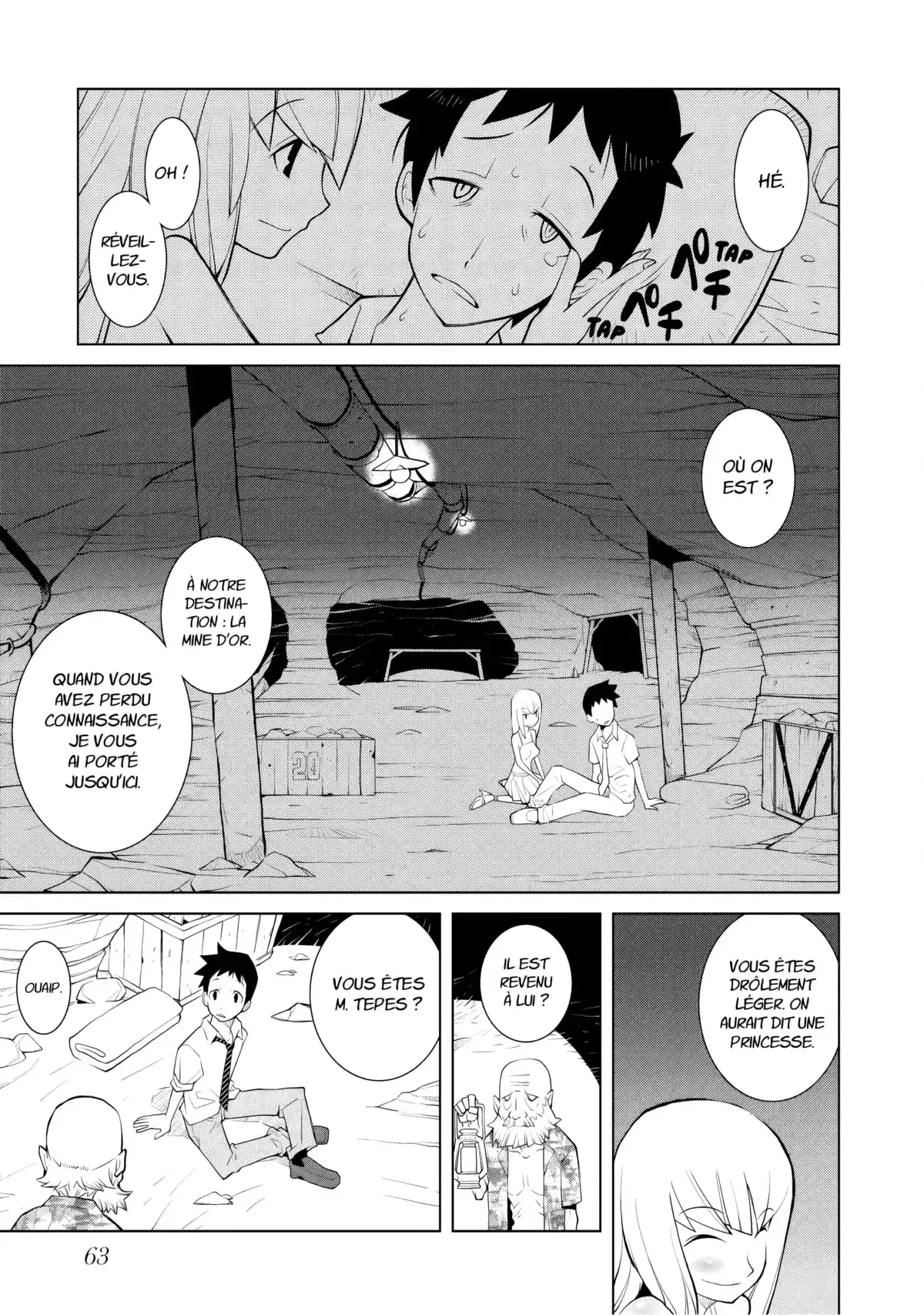 Hôtel Voynich Volume 1 page 64