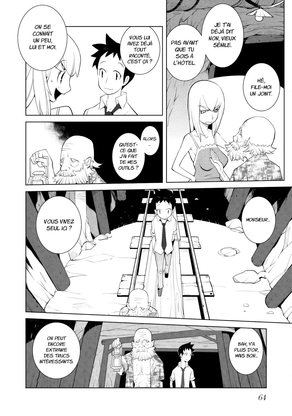 Hôtel Voynich Volume 1 page 65