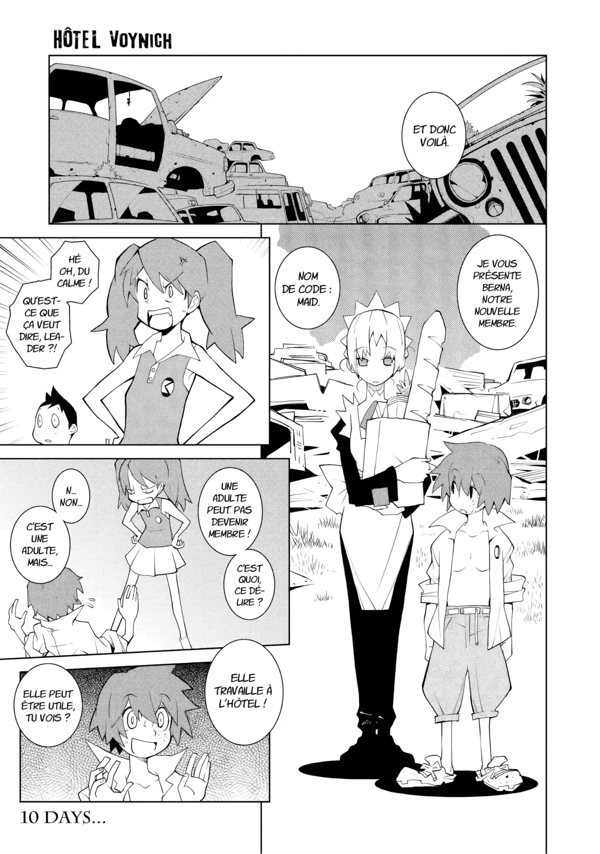 Hôtel Voynich Volume 1 page 70
