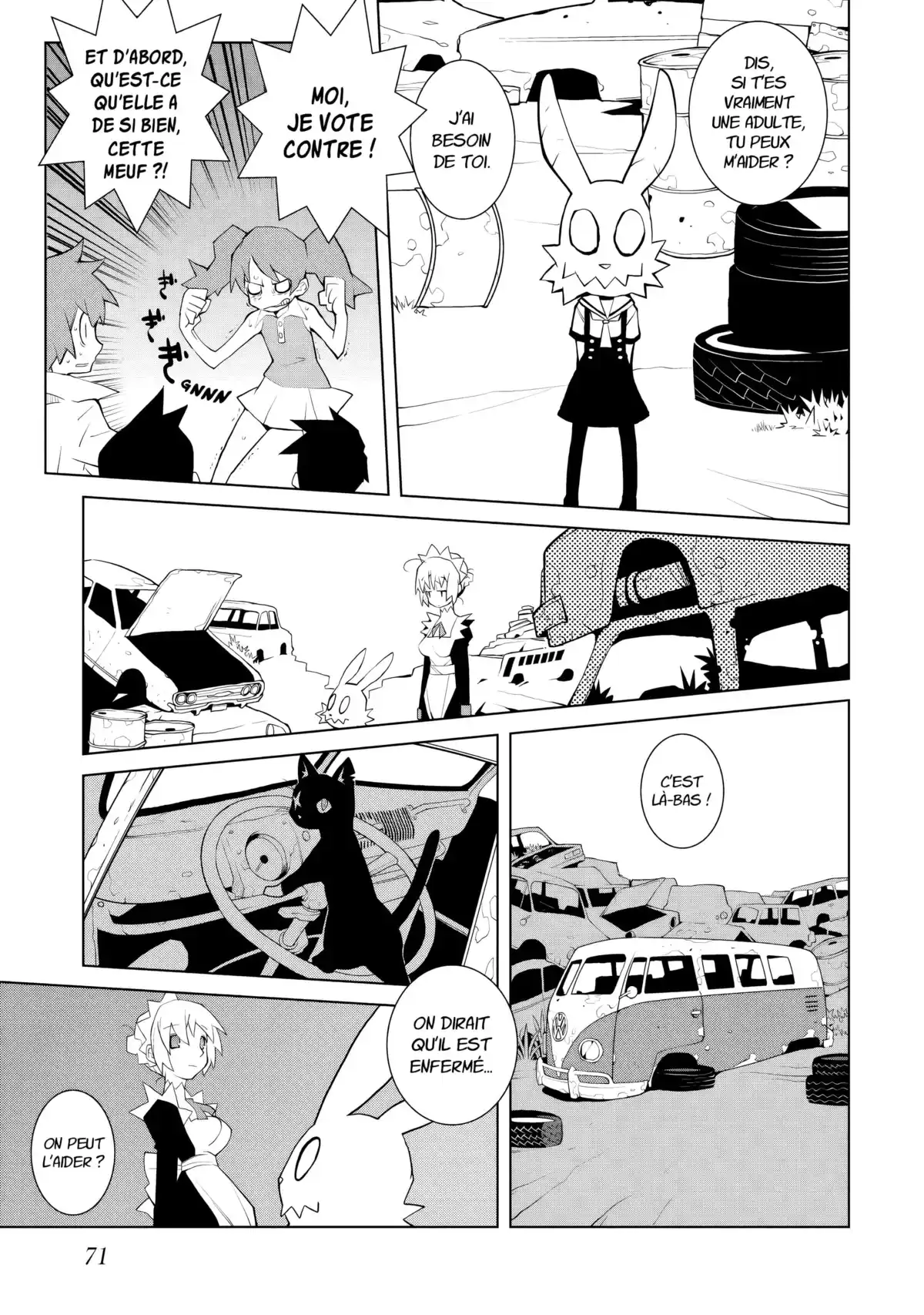 Hôtel Voynich Volume 1 page 72