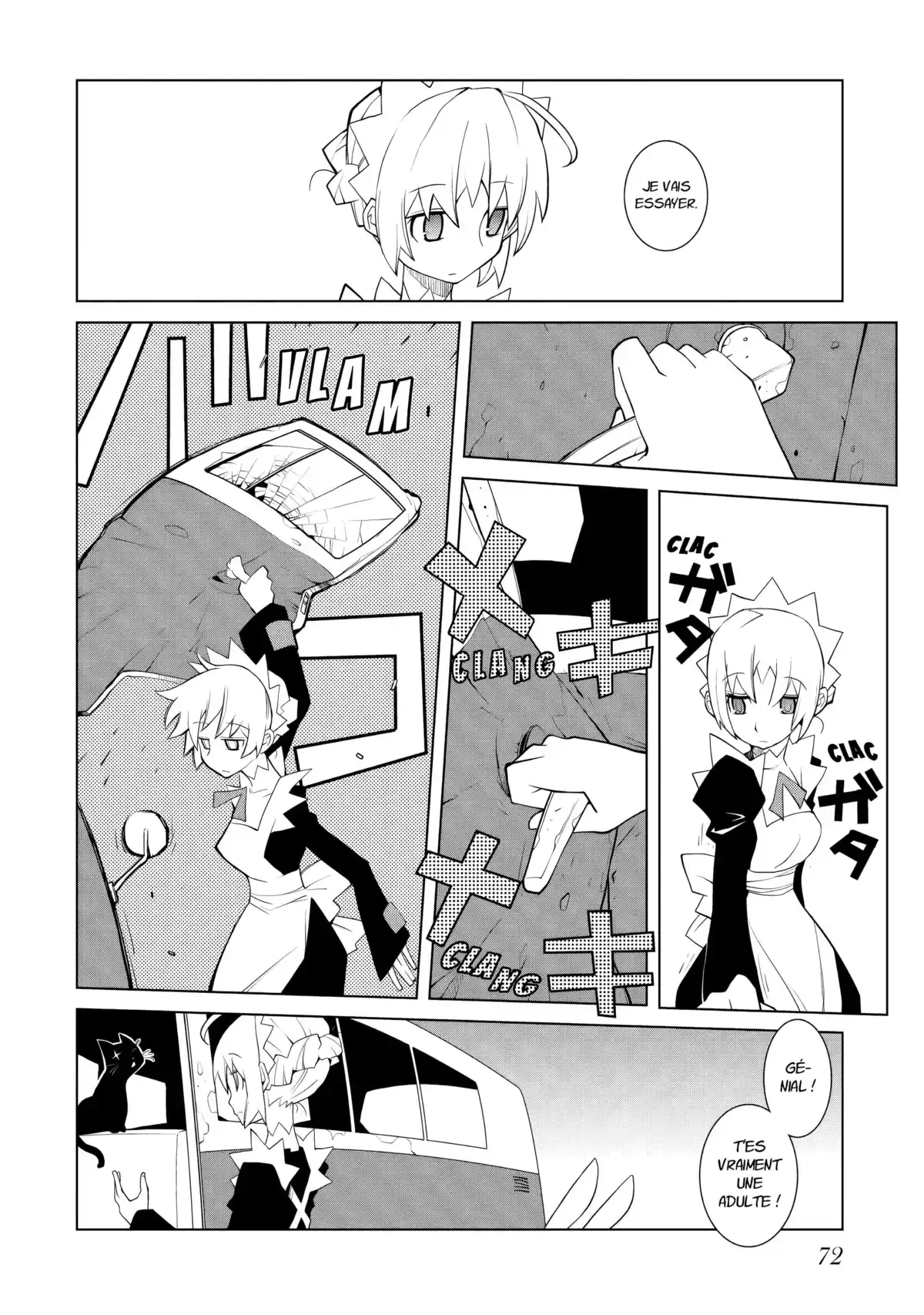 Hôtel Voynich Volume 1 page 73