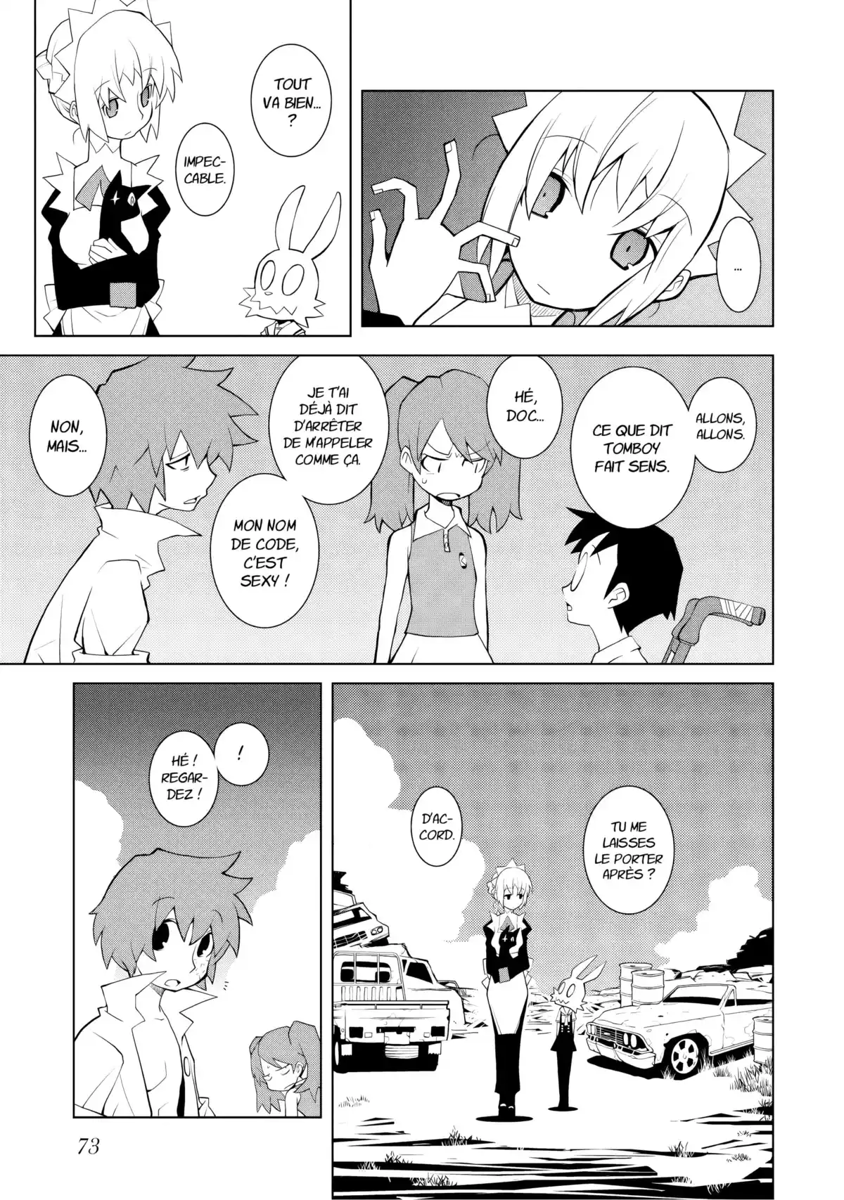 Hôtel Voynich Volume 1 page 74