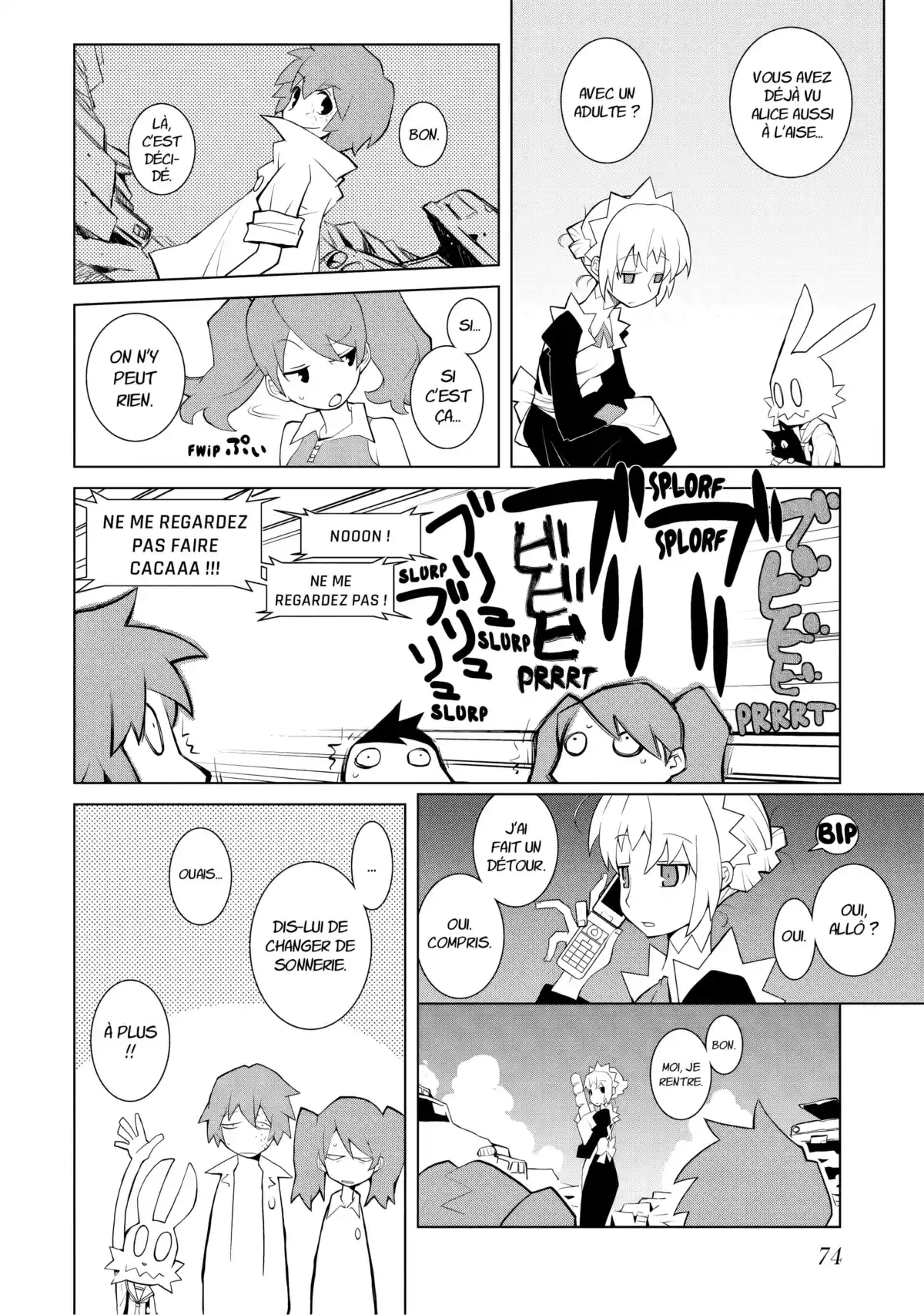 Hôtel Voynich Volume 1 page 75