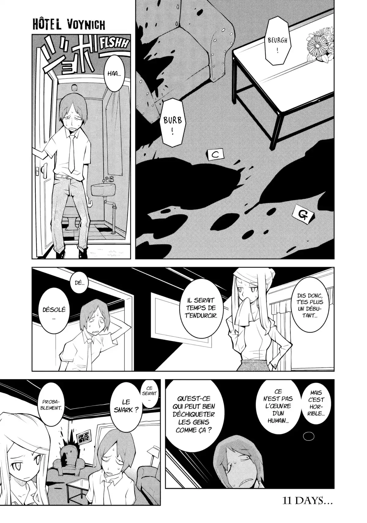 Hôtel Voynich Volume 1 page 77