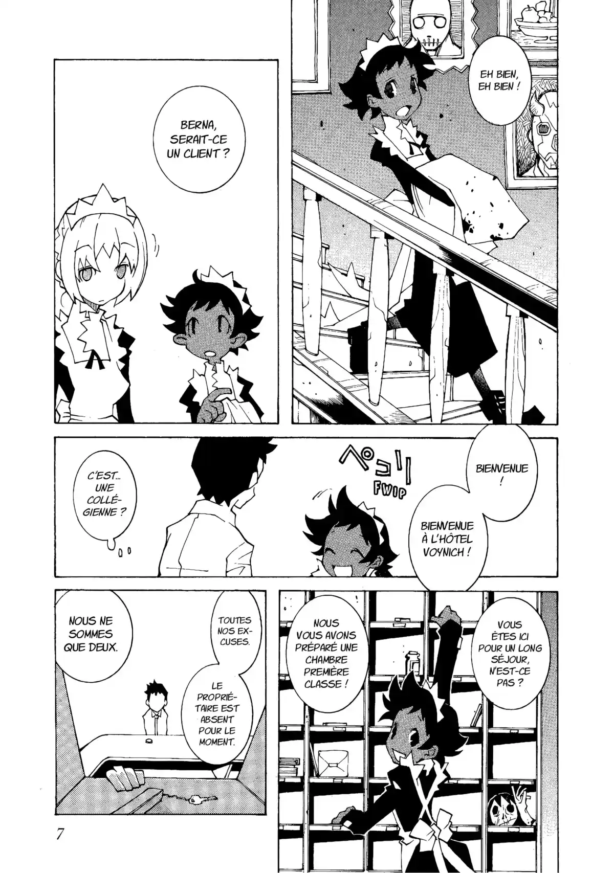 Hôtel Voynich Volume 1 page 8