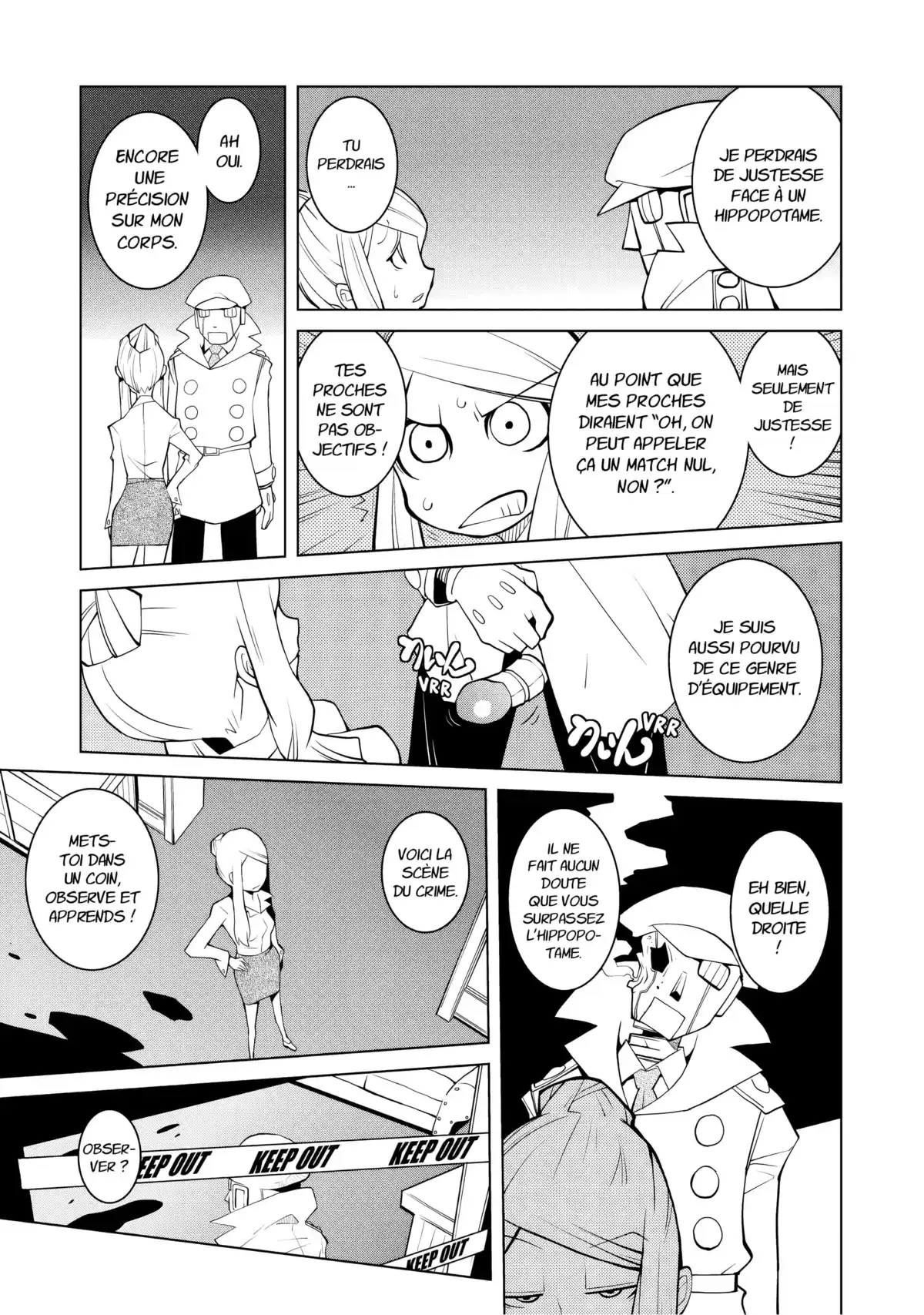 Hôtel Voynich Volume 1 page 81