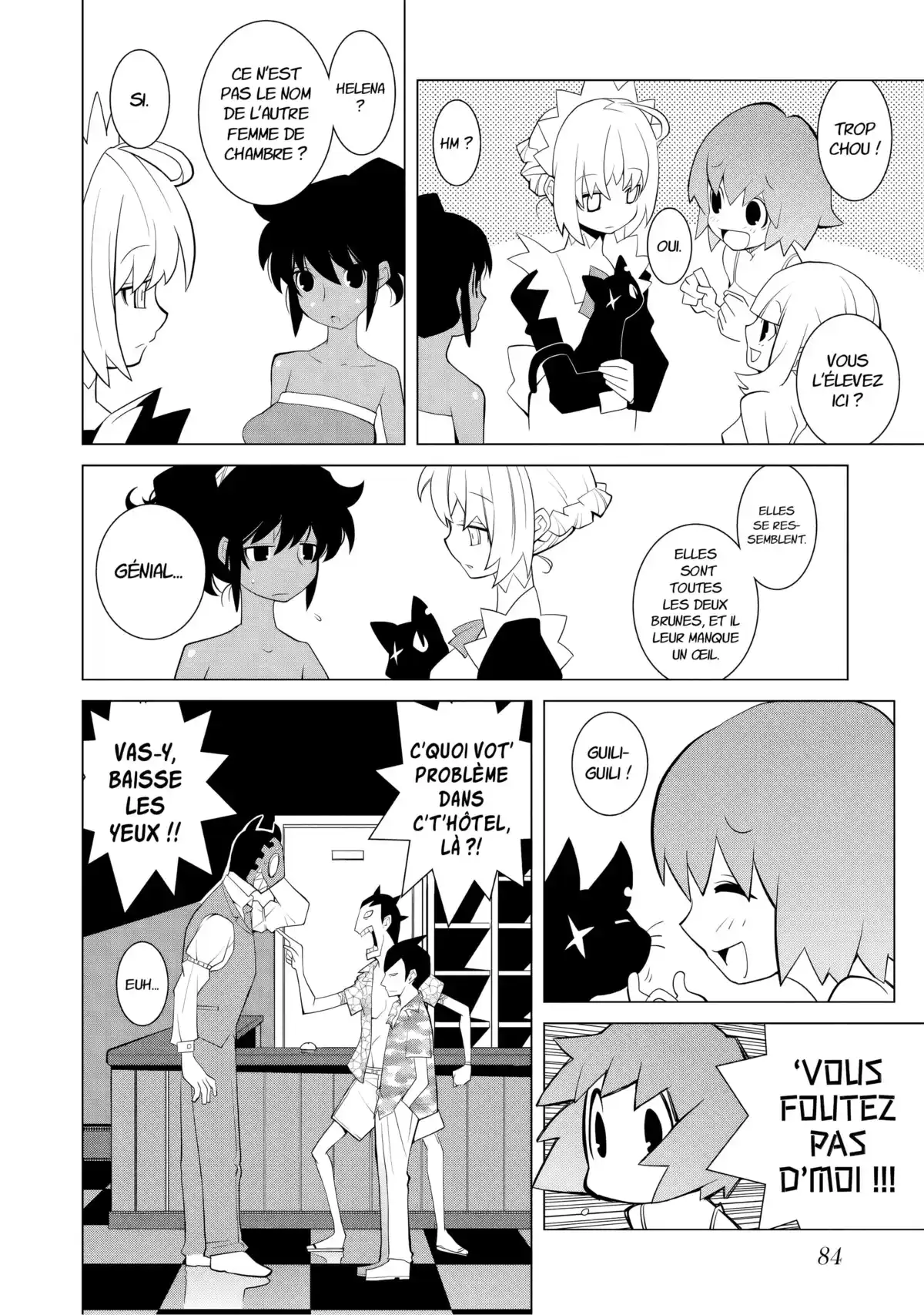 Hôtel Voynich Volume 1 page 84
