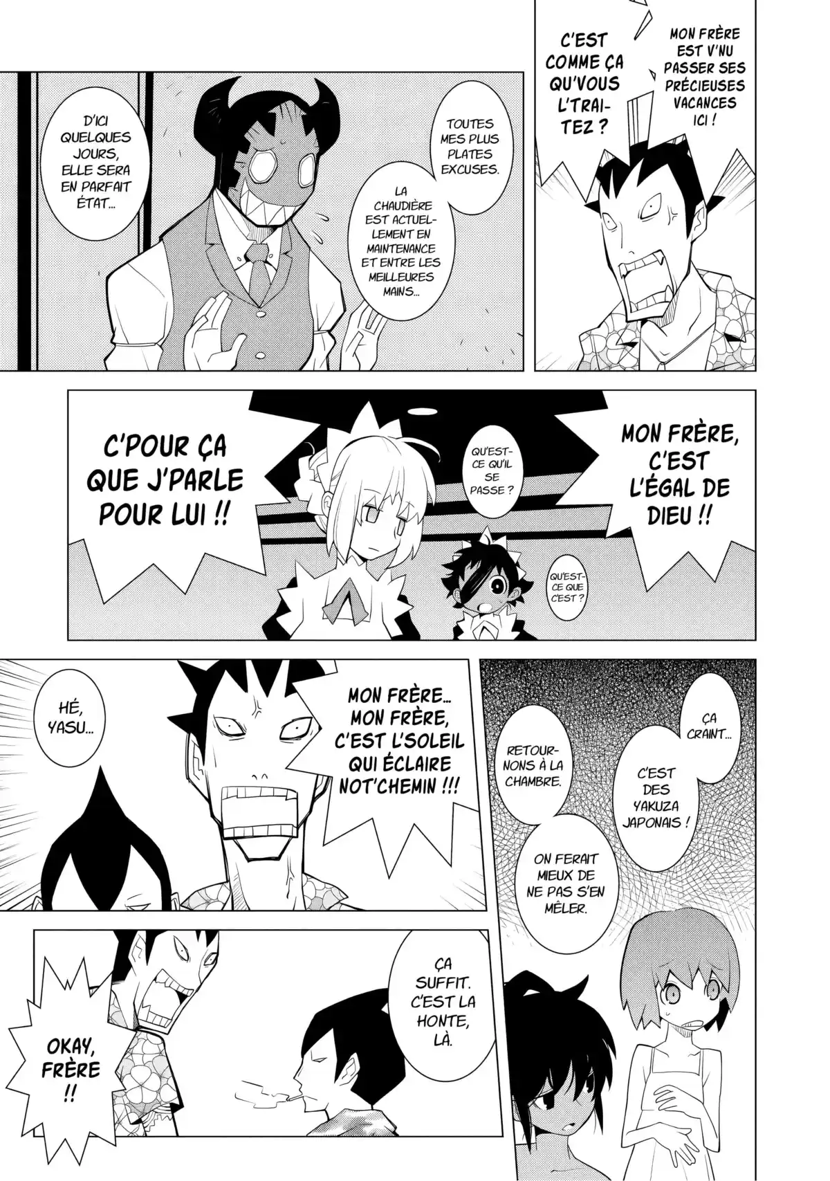 Hôtel Voynich Volume 1 page 85